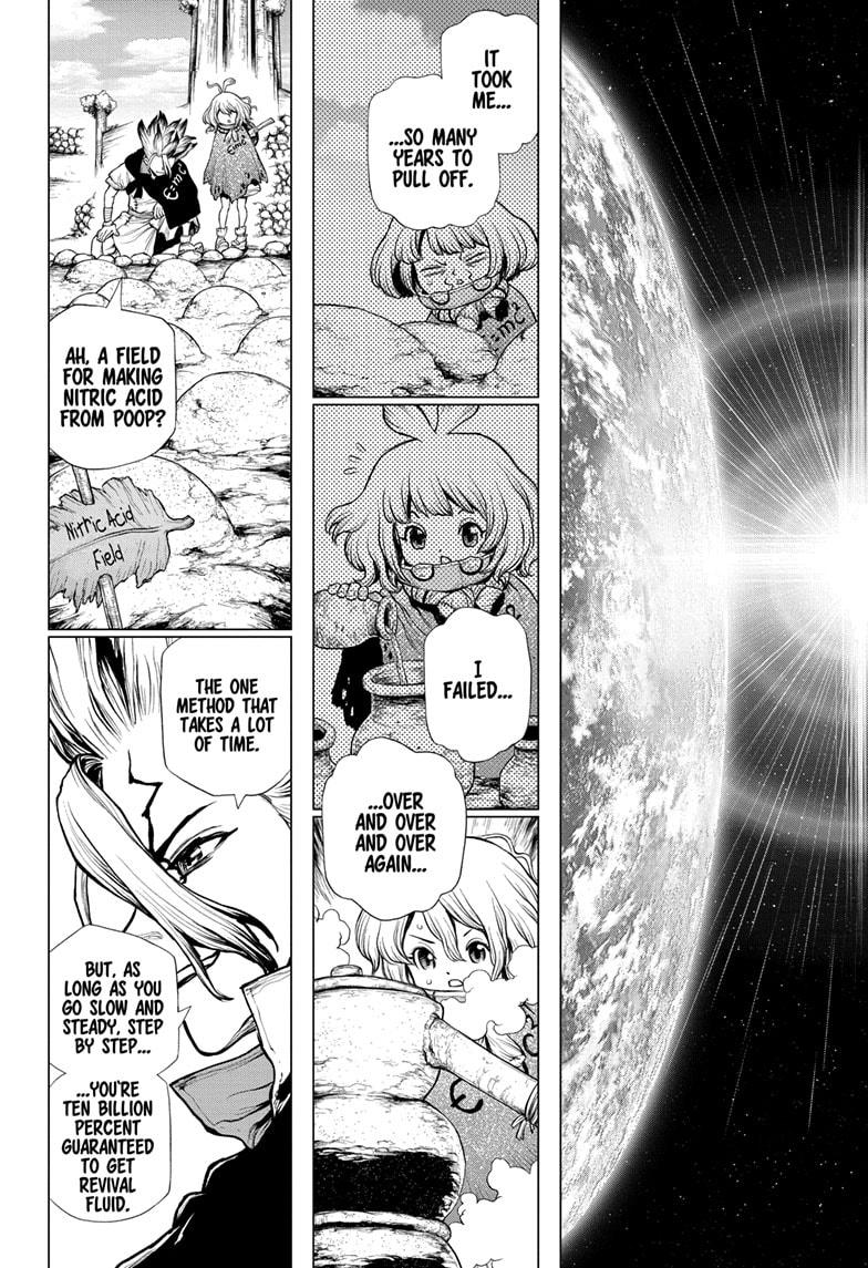 Dr. Stone Chap 197 - Next Chap 198