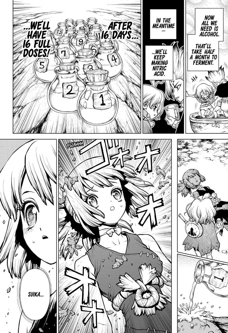 Dr. Stone Chap 197 - Next Chap 198