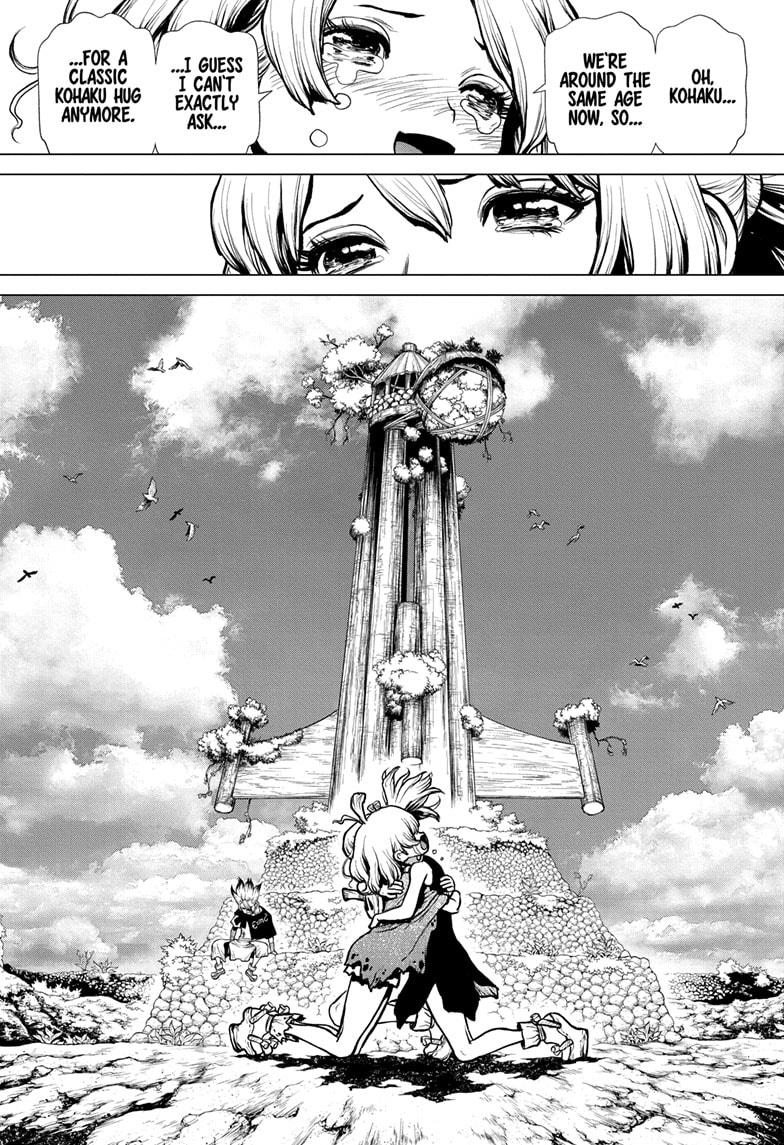 Dr. Stone Chap 197 - Next Chap 198
