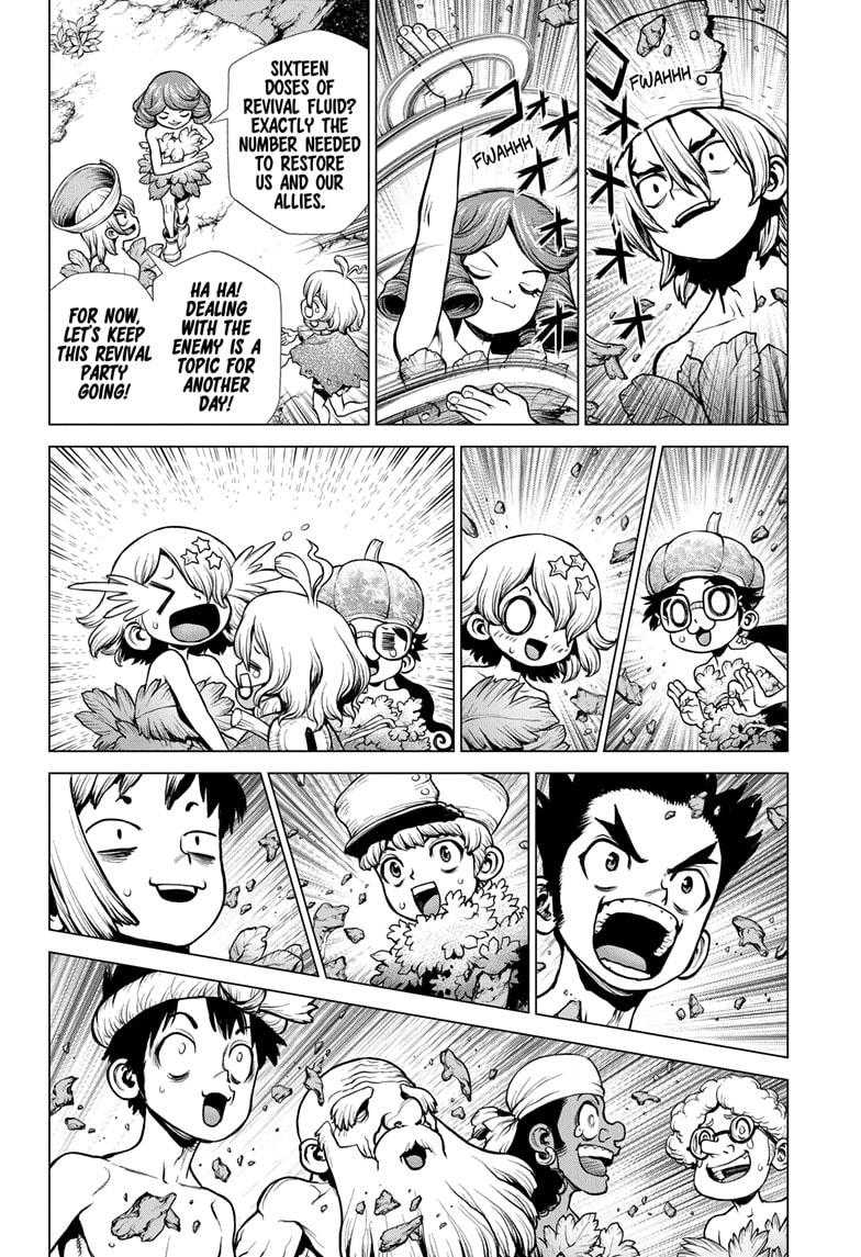 Dr. Stone Chap 197 - Next Chap 198