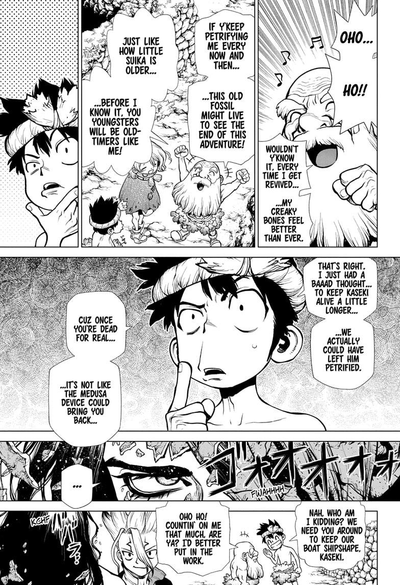 Dr. Stone Chap 197 - Next Chap 198