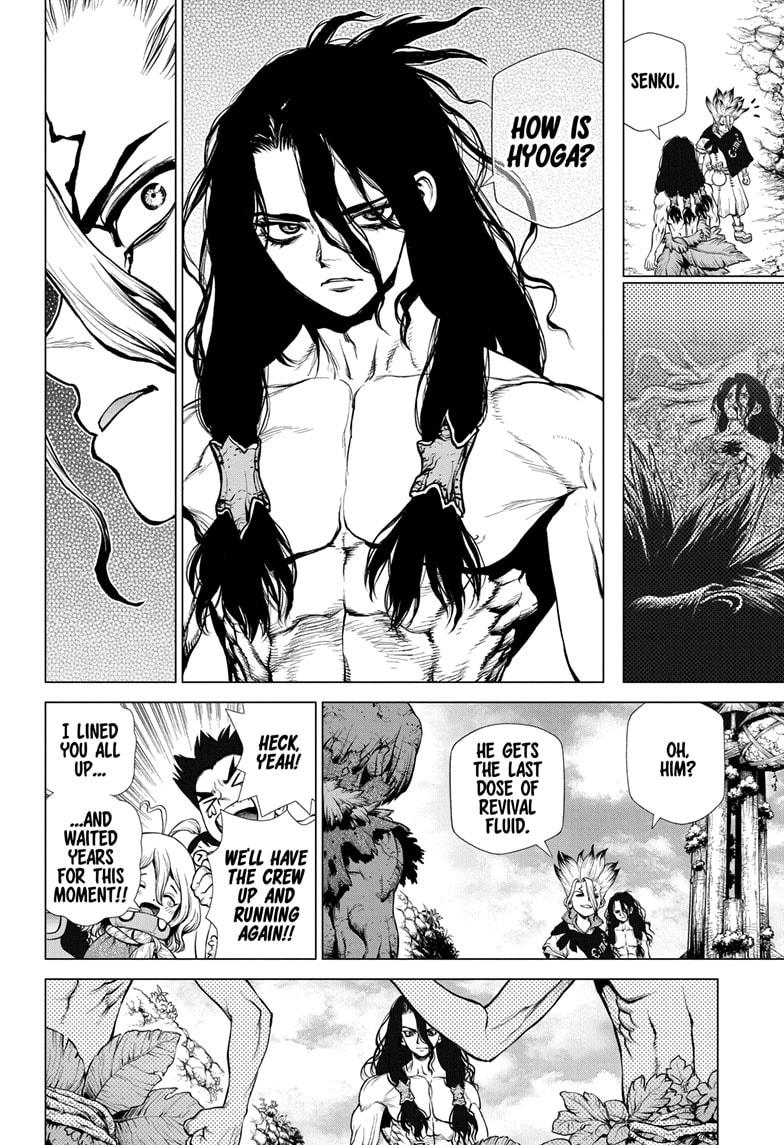 Dr. Stone Chap 197 - Next Chap 198