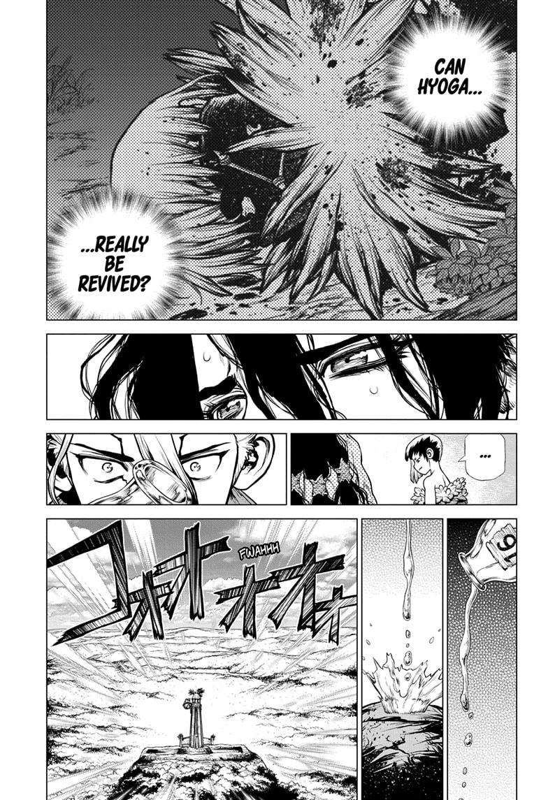 Dr. Stone Chap 197 - Next Chap 198