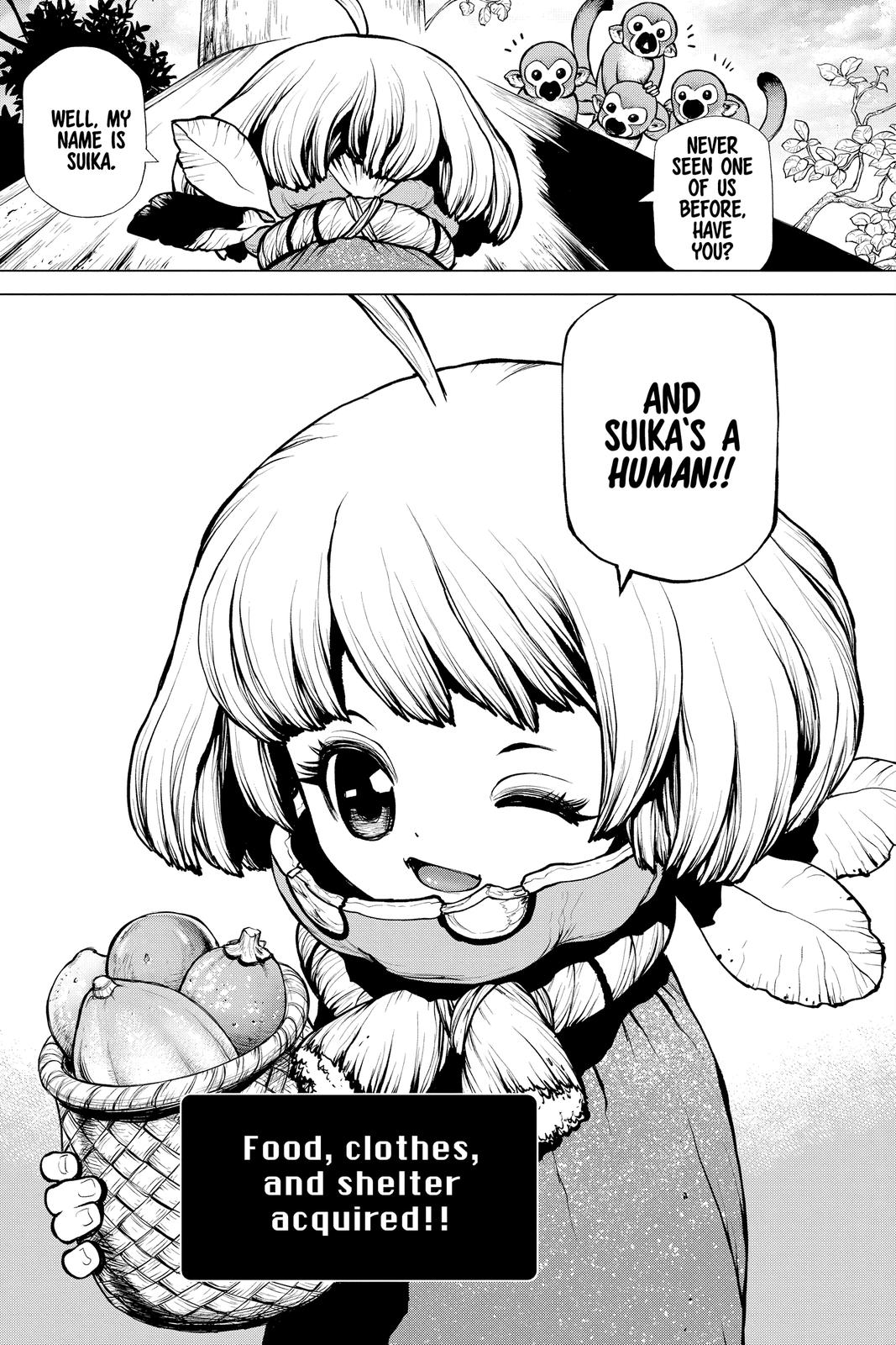Dr. Stone Chap 194 - Next Chap 195