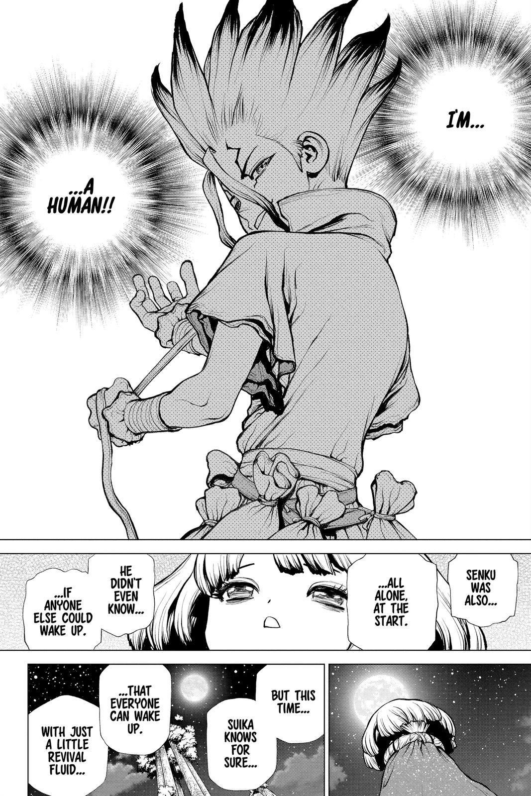 Dr. Stone Chap 194 - Next Chap 195