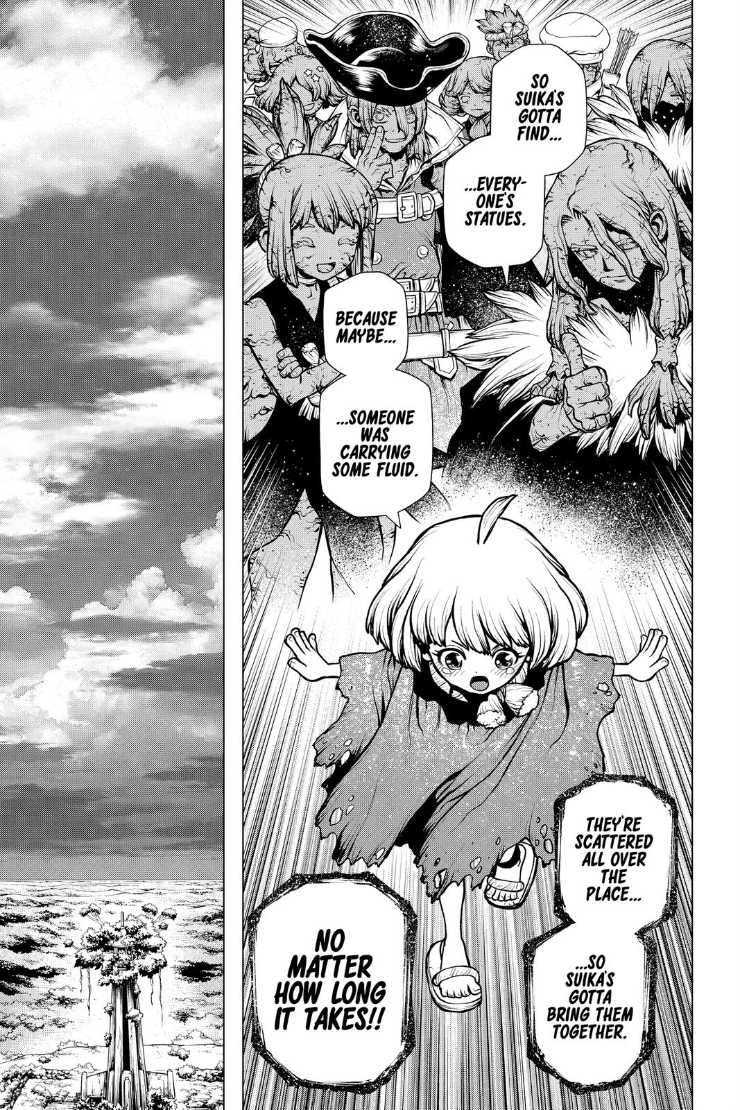 Dr. Stone Chap 194 - Next Chap 195