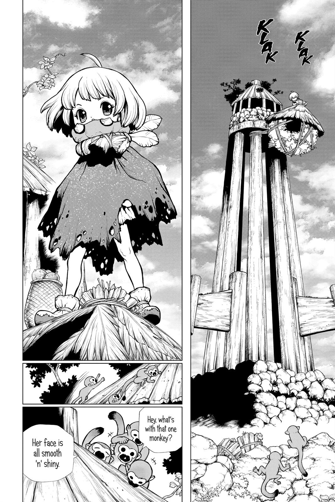 Dr. Stone Chap 194 - Next Chap 195