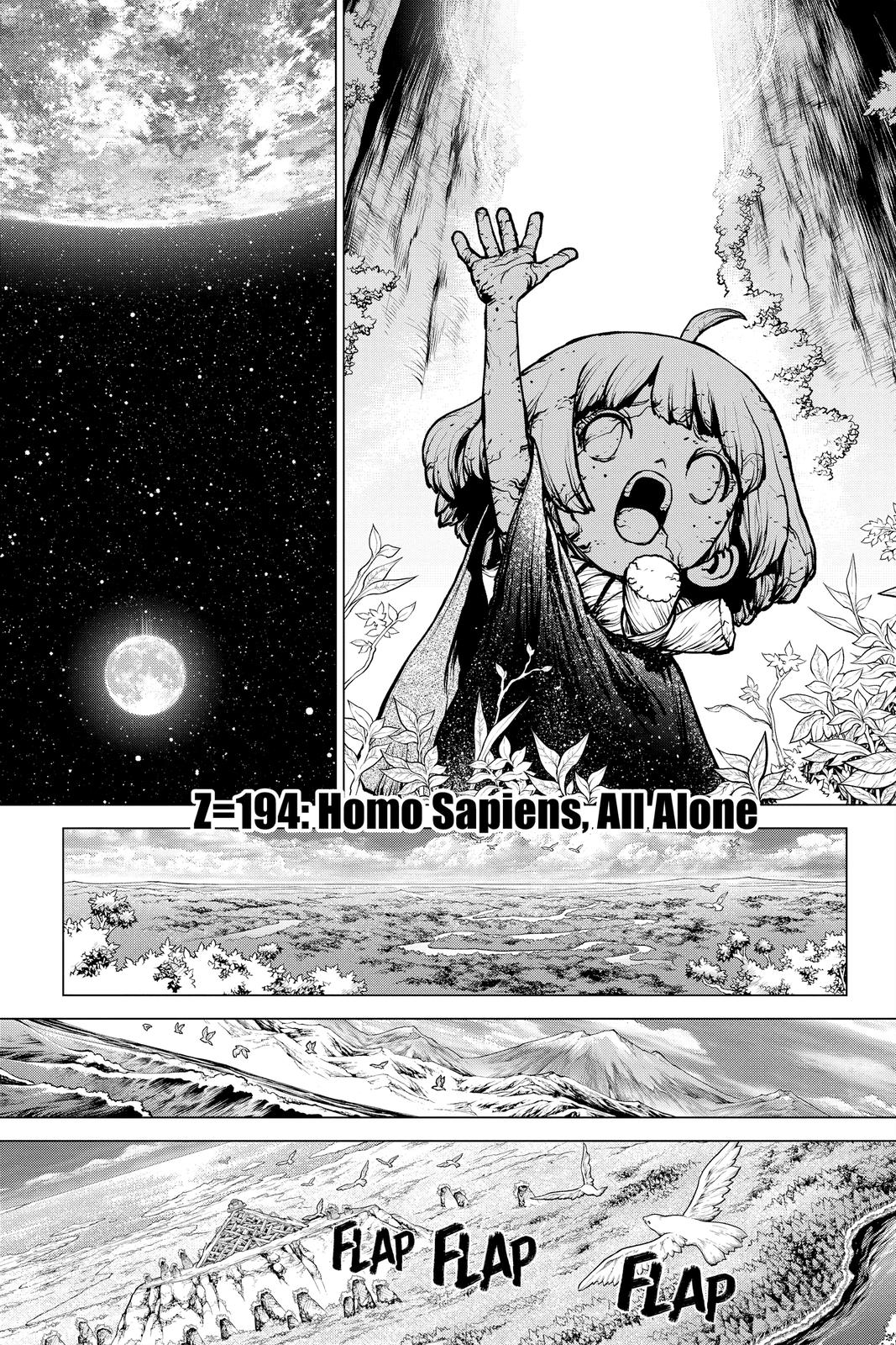 Dr. Stone Chap 194 - Next Chap 195