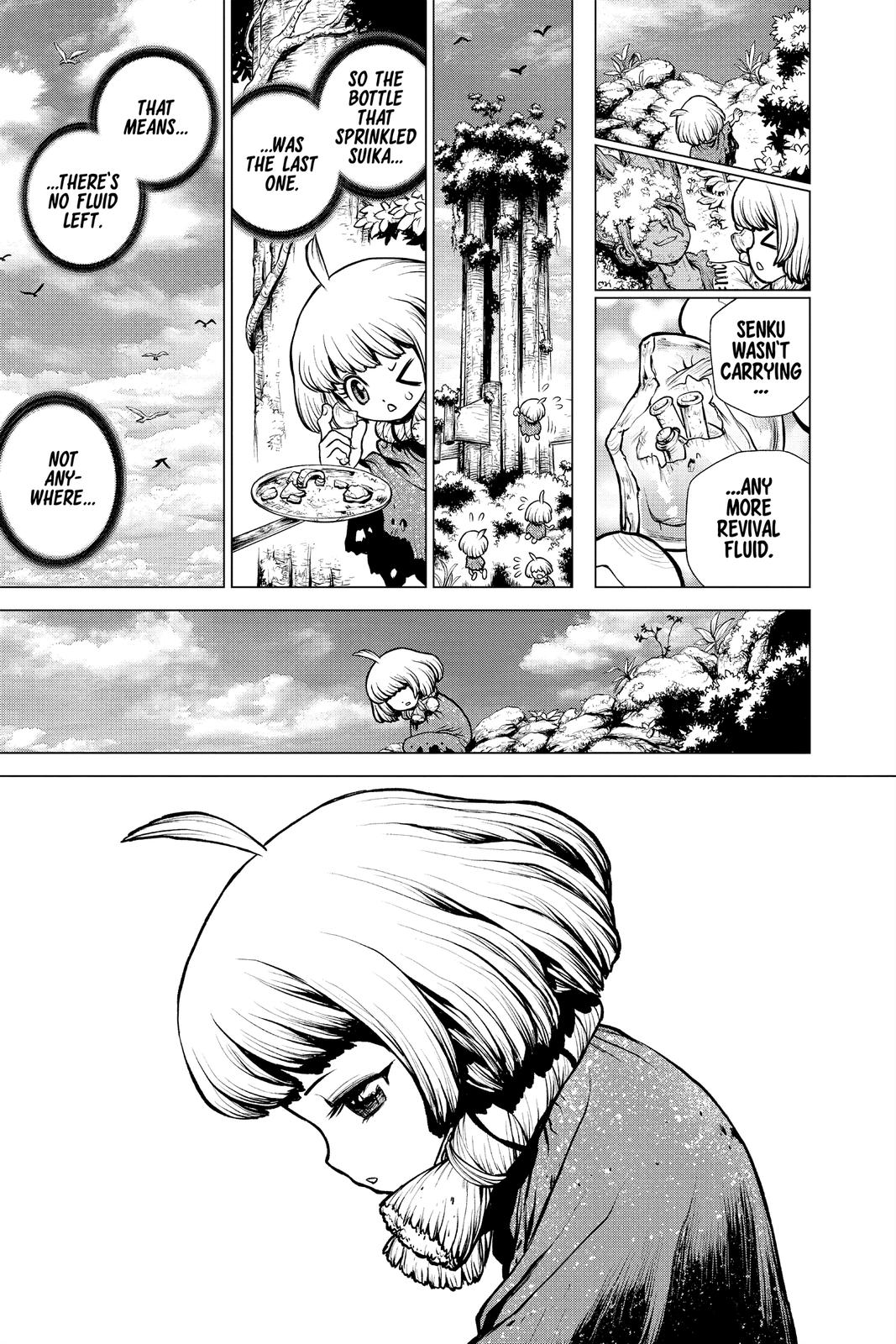 Dr. Stone Chap 194 - Next Chap 195