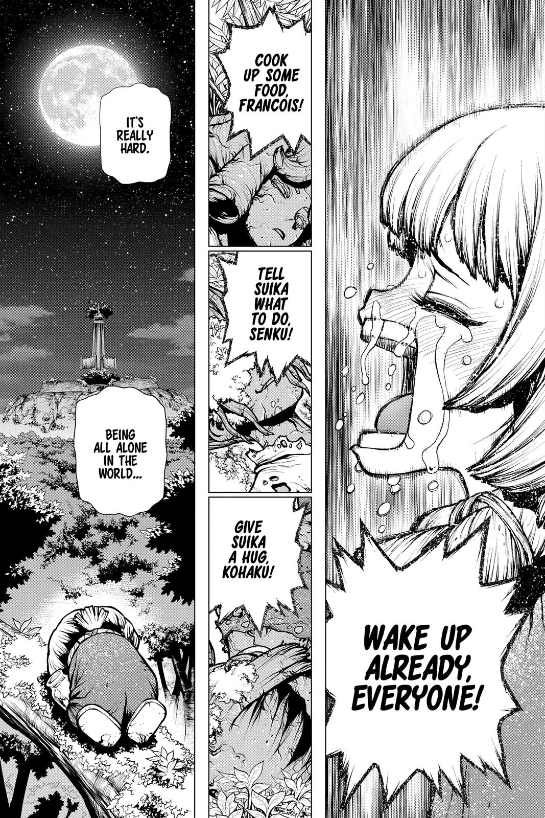 Dr. Stone Chap 194 - Next Chap 195