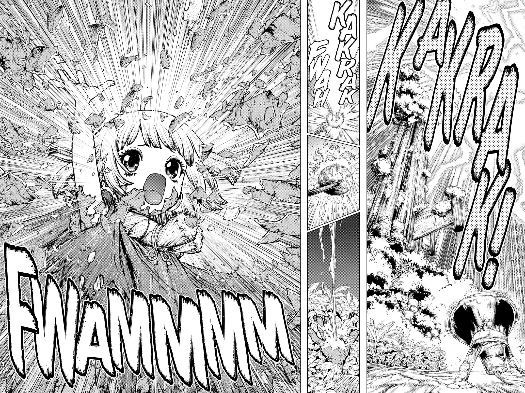Dr. Stone Chap 194 - Next Chap 195