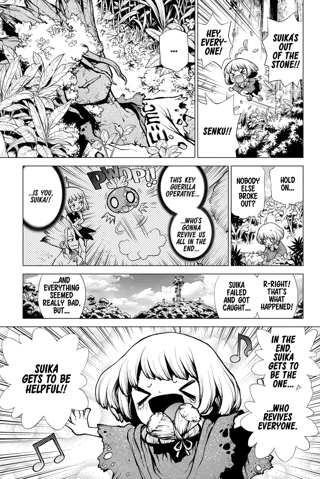 Dr. Stone Chap 194 - Next Chap 195
