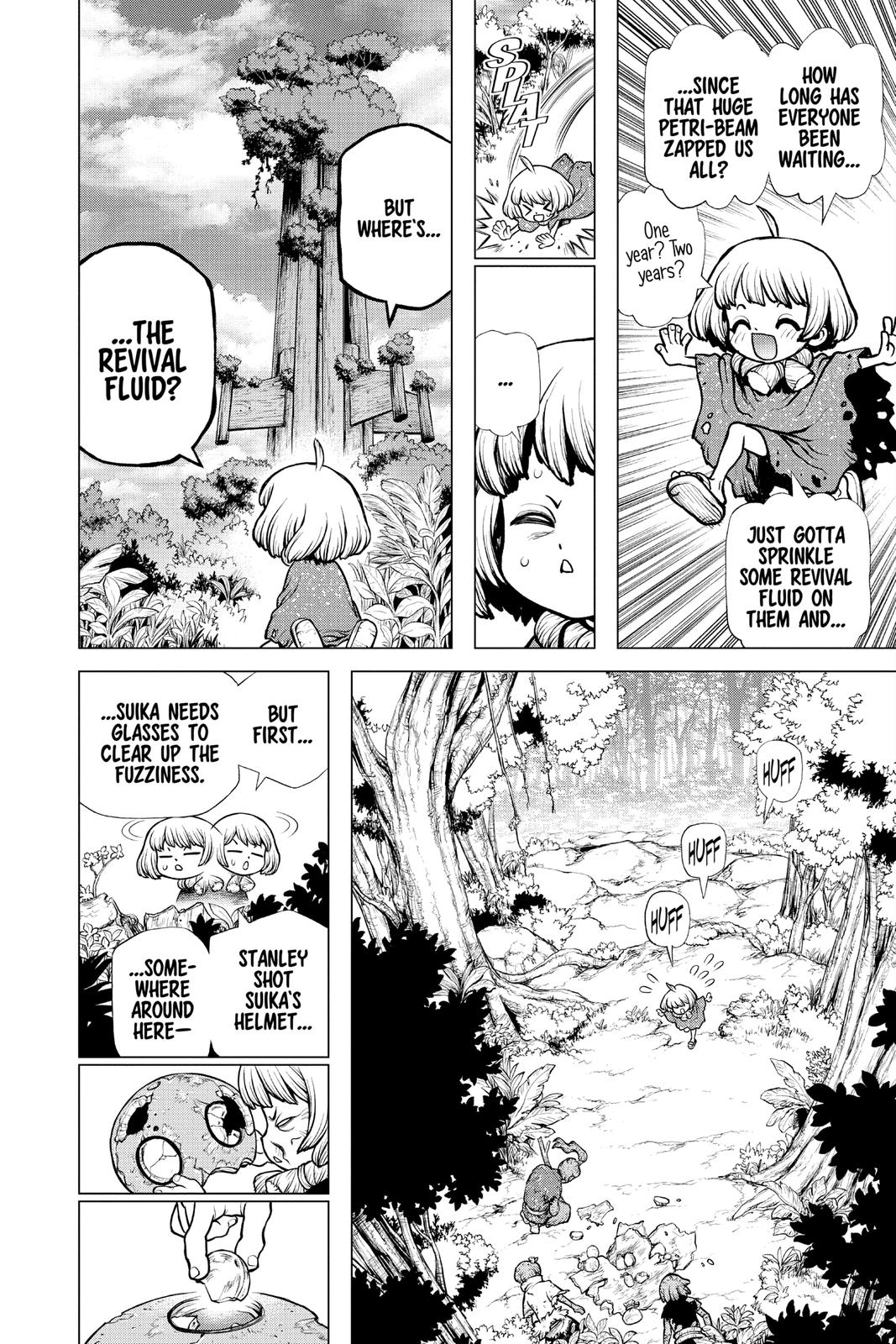 Dr. Stone Chap 194 - Next Chap 195