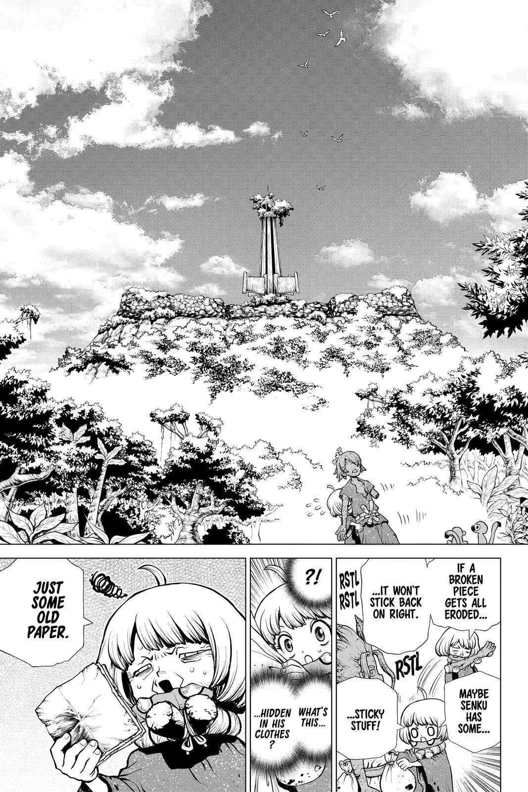 Dr. Stone Chap 195 - Next Chap 196