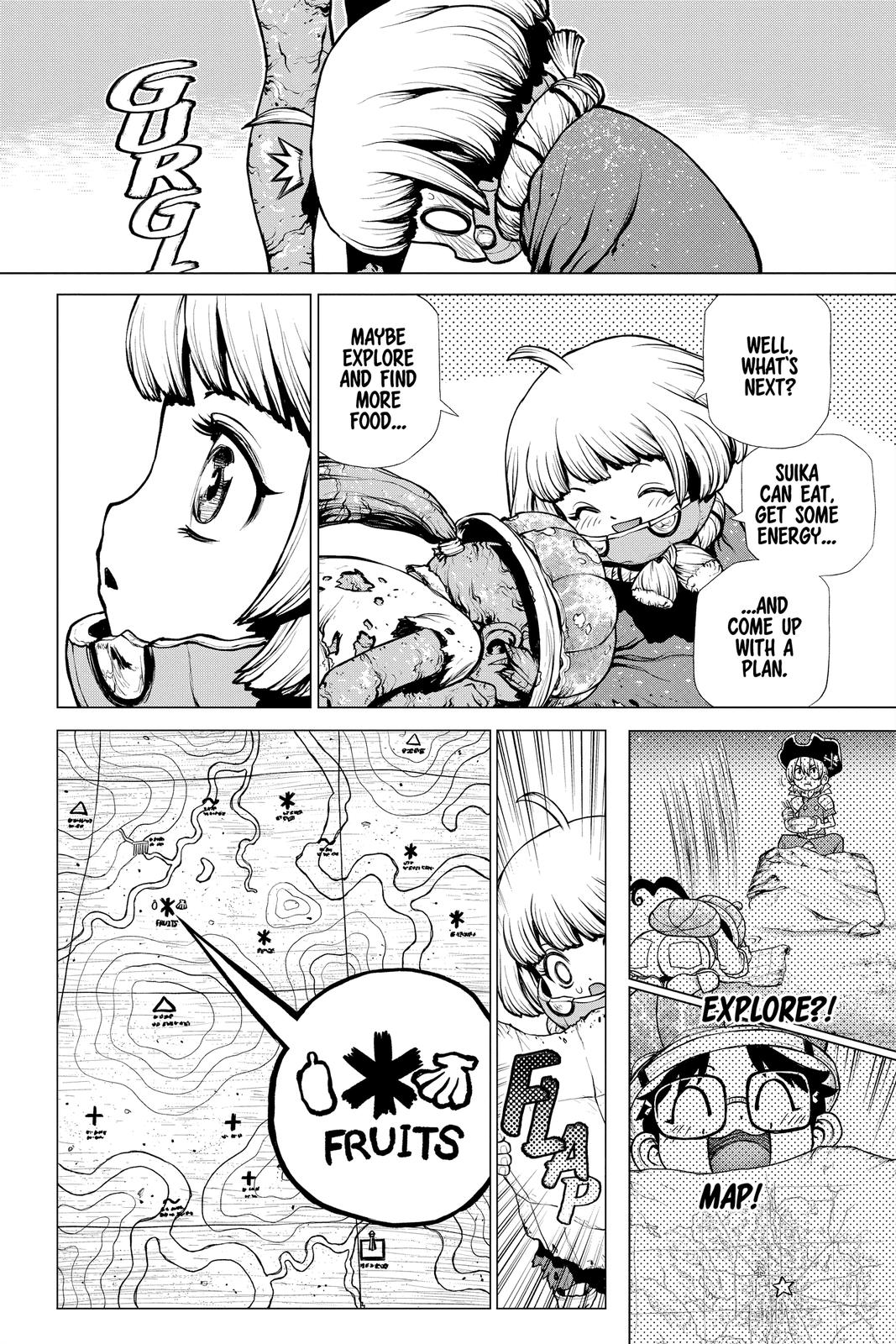 Dr. Stone Chap 195 - Next Chap 196