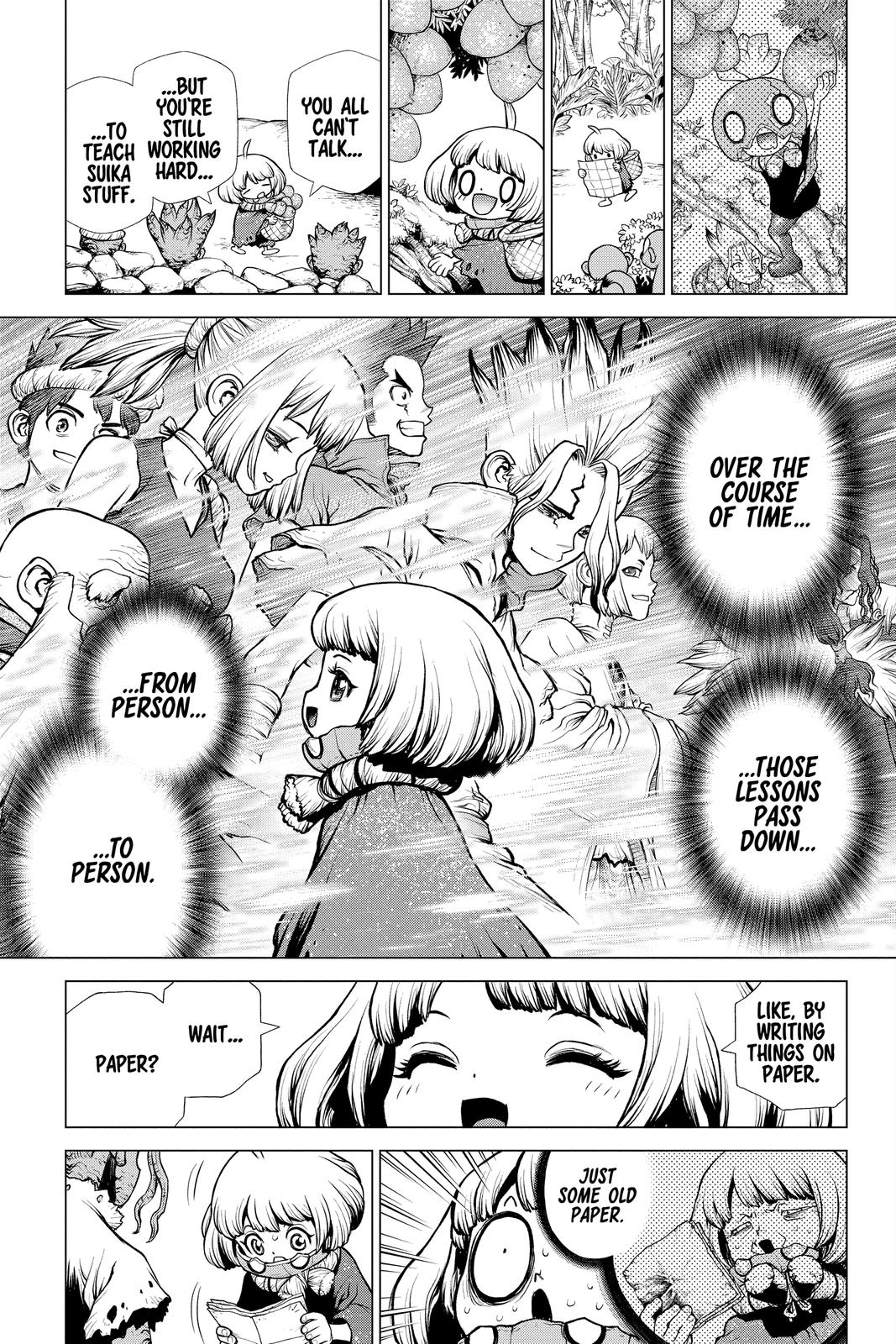 Dr. Stone Chap 195 - Next Chap 196
