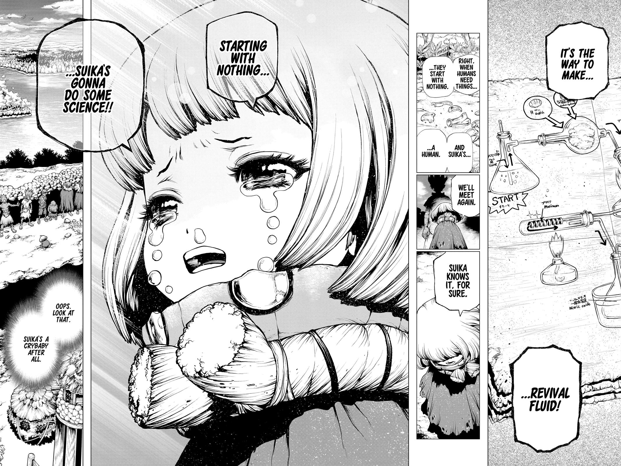 Dr. Stone Chap 195 - Next Chap 196