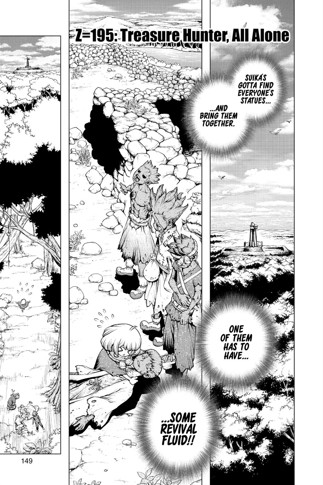 Dr. Stone Chap 195 - Next Chap 196