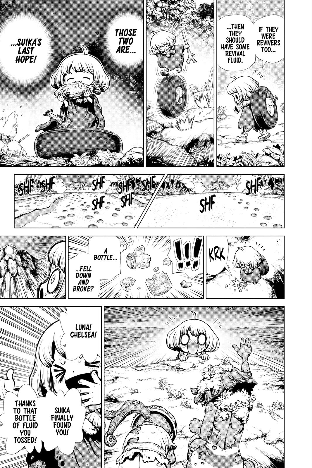 Dr. Stone Chap 195 - Next Chap 196