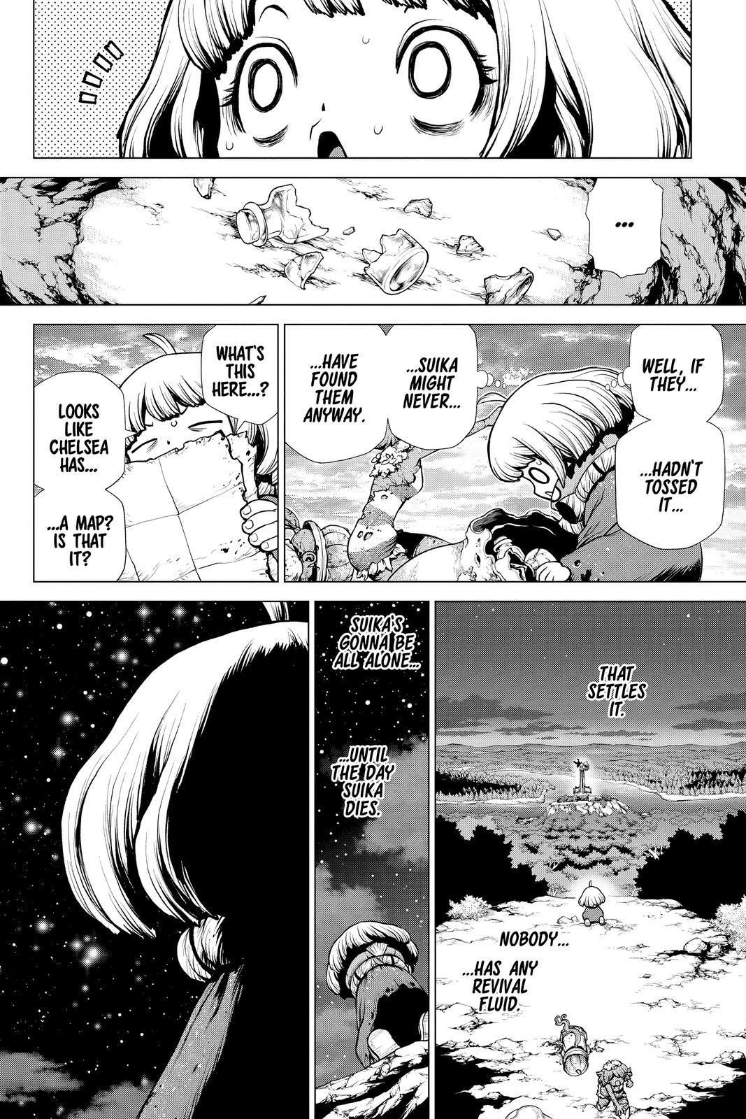 Dr. Stone Chap 195 - Next Chap 196