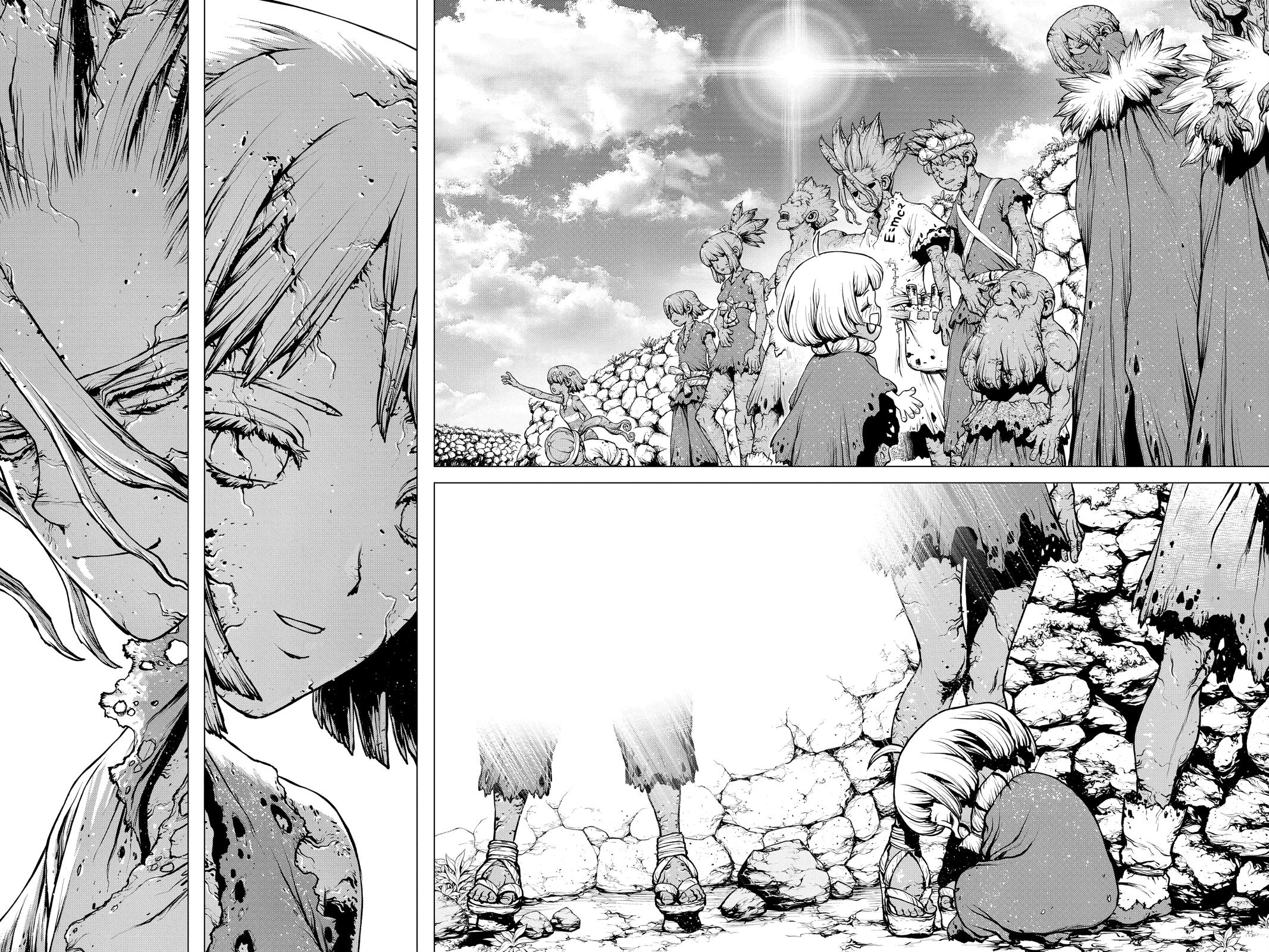 Dr. Stone Chap 195 - Next Chap 196