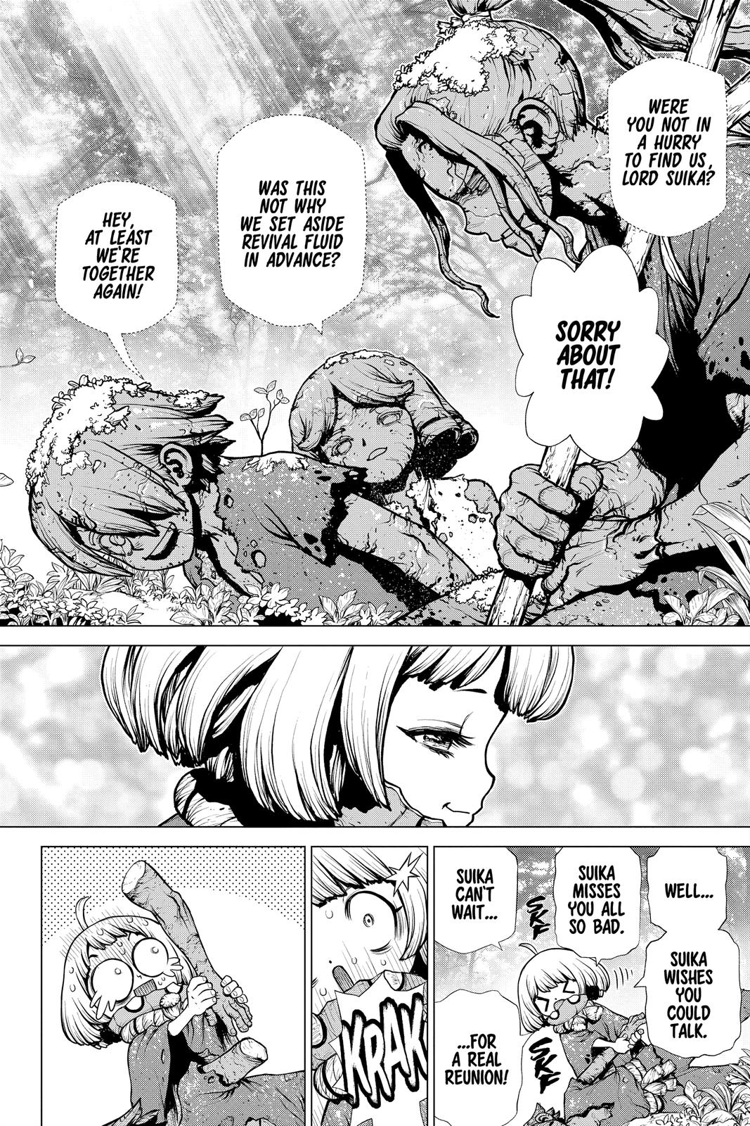 Dr. Stone Chap 195 - Next Chap 196