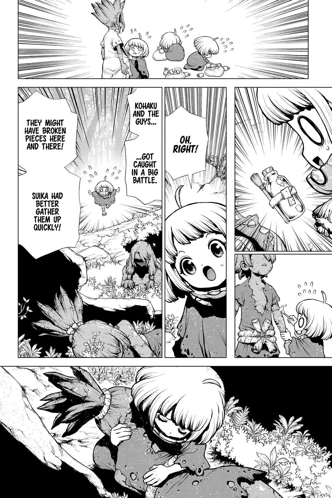 Dr. Stone Chap 195 - Next Chap 196