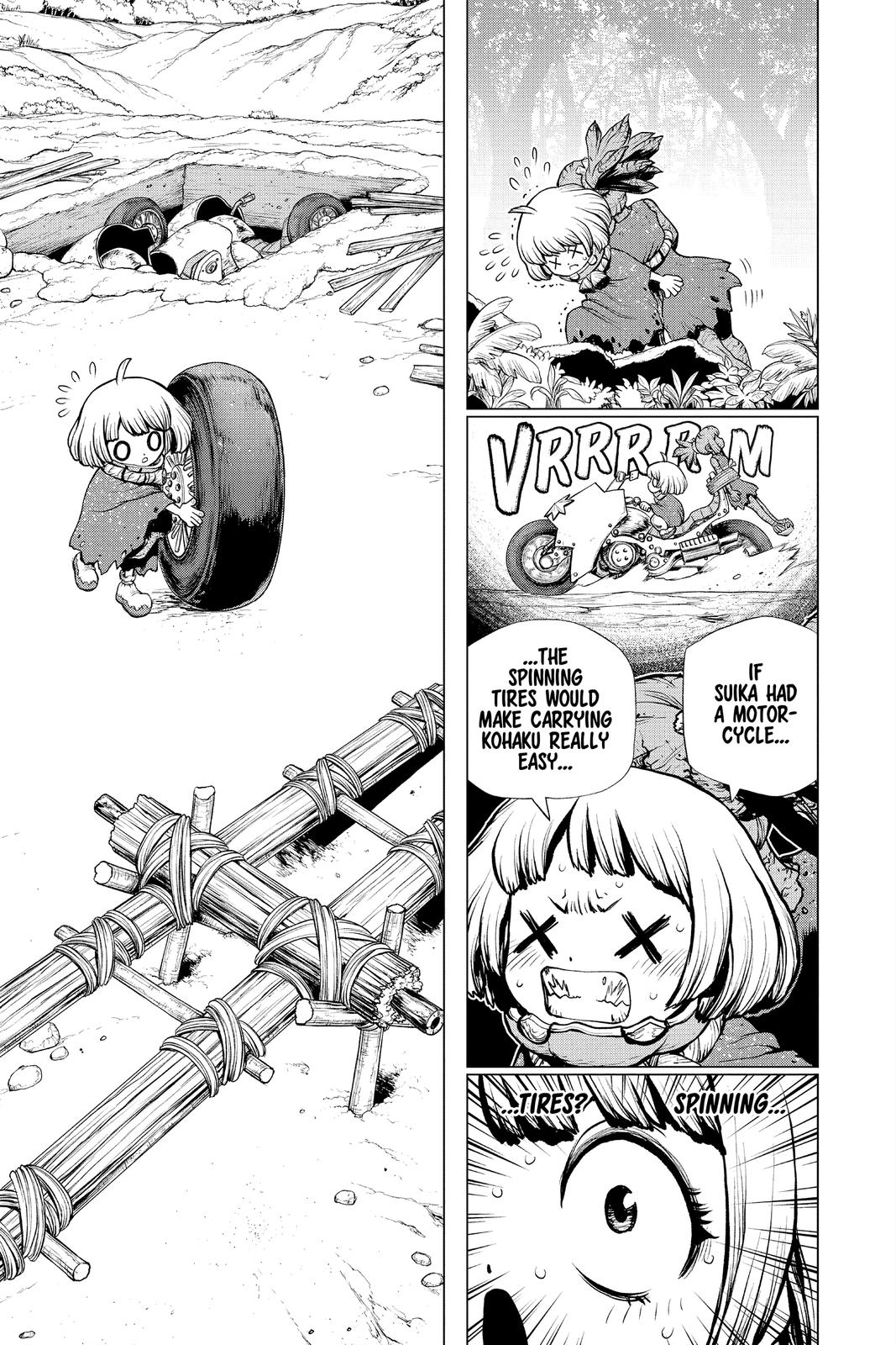 Dr. Stone Chap 195 - Next Chap 196