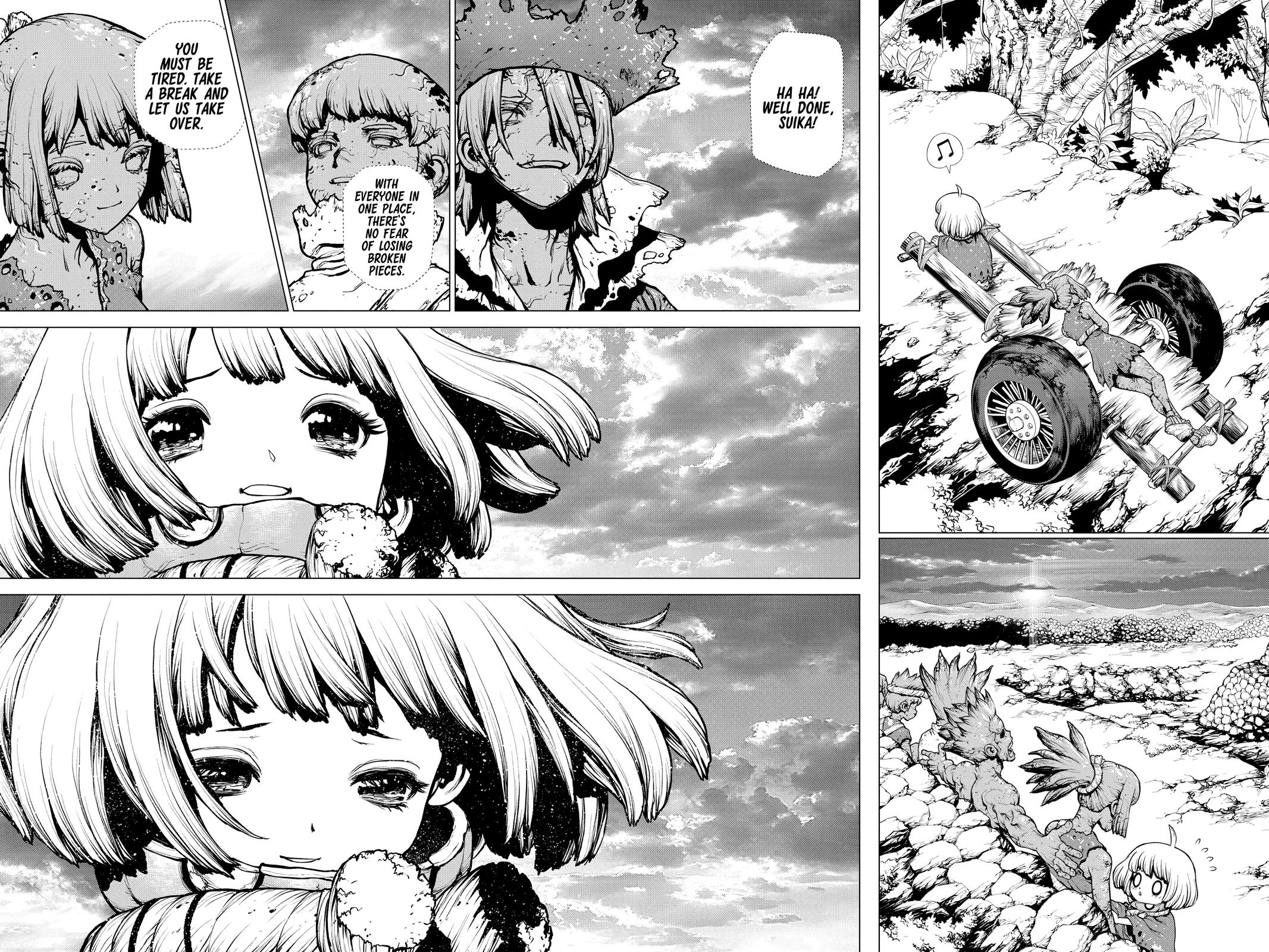 Dr. Stone Chap 195 - Next Chap 196