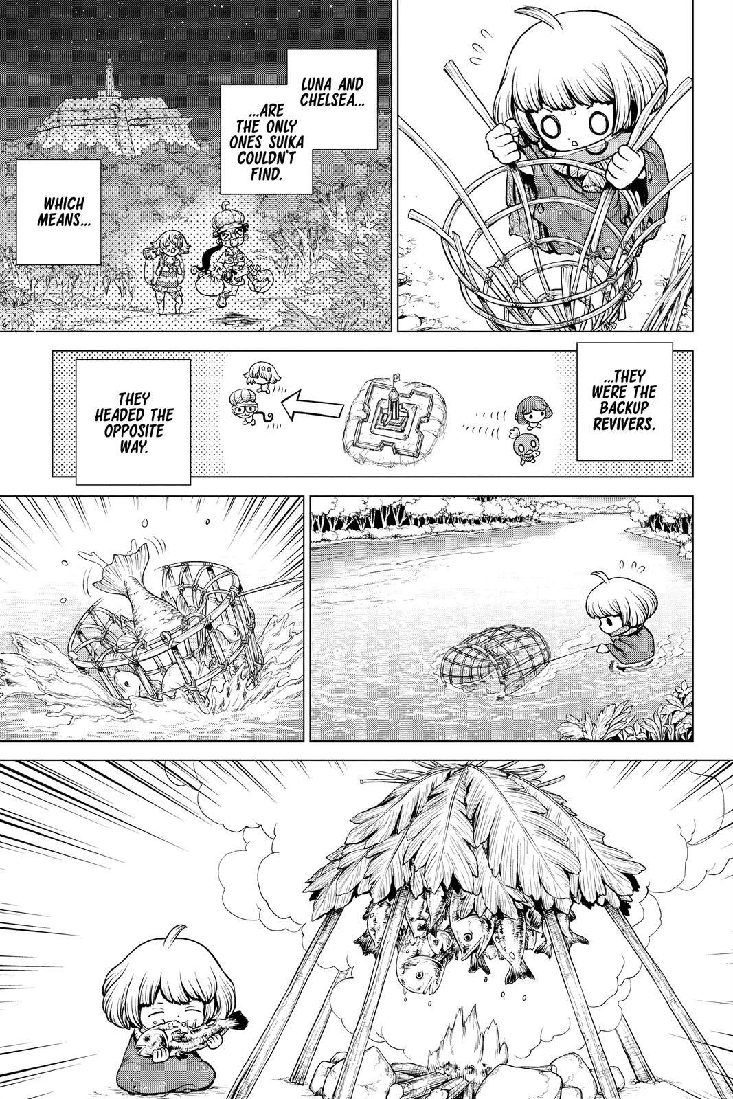 Dr. Stone Chap 195 - Next Chap 196
