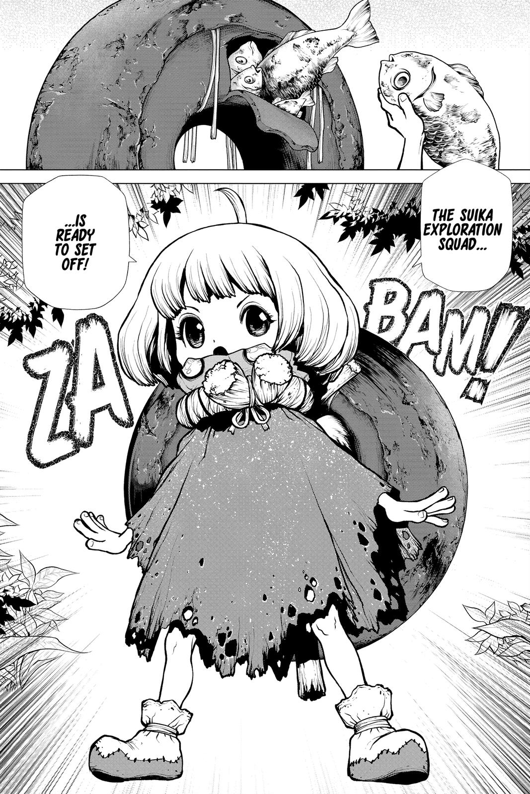 Dr. Stone Chap 195 - Next Chap 196