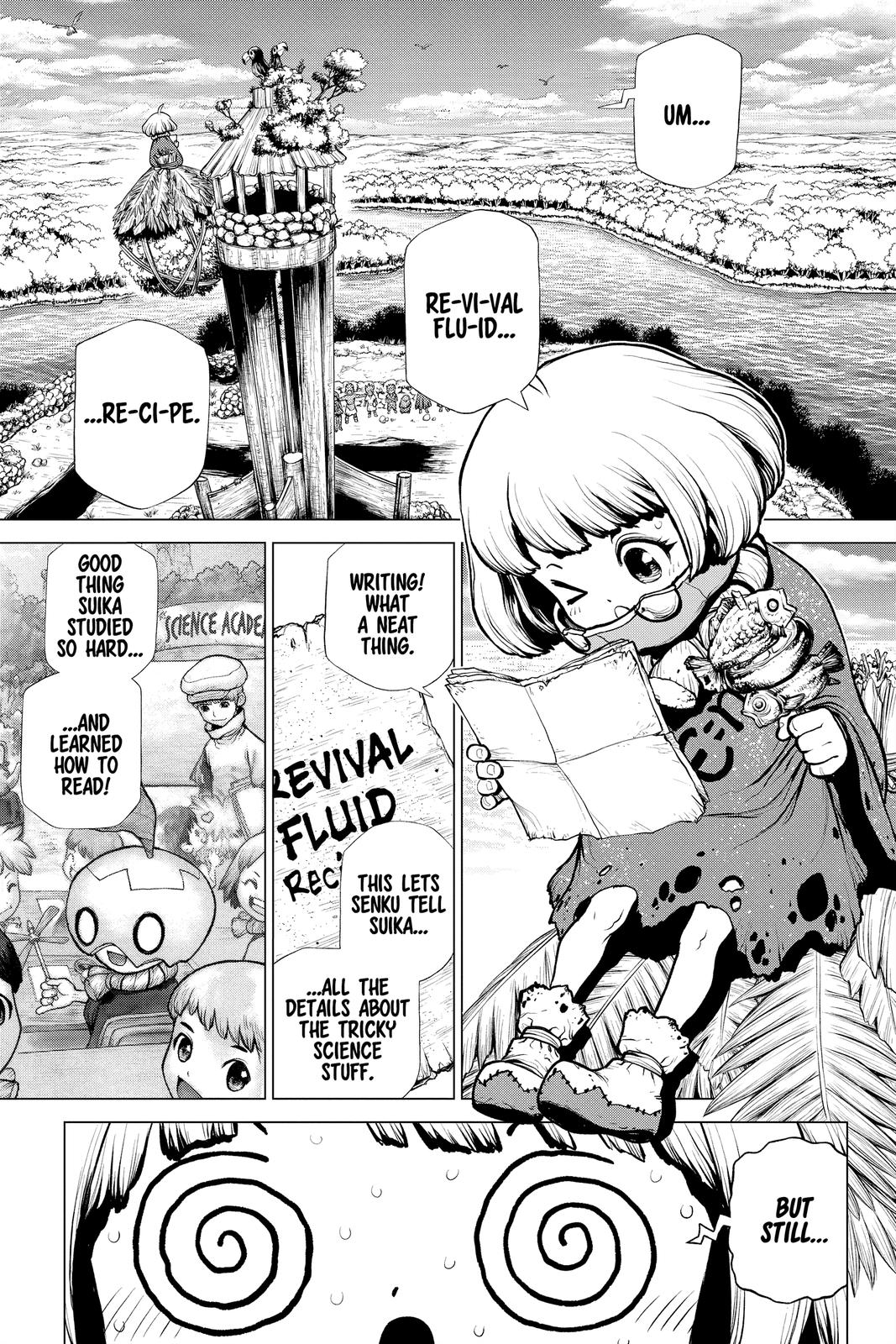 Dr. Stone Chap 196 - Next Chap 197