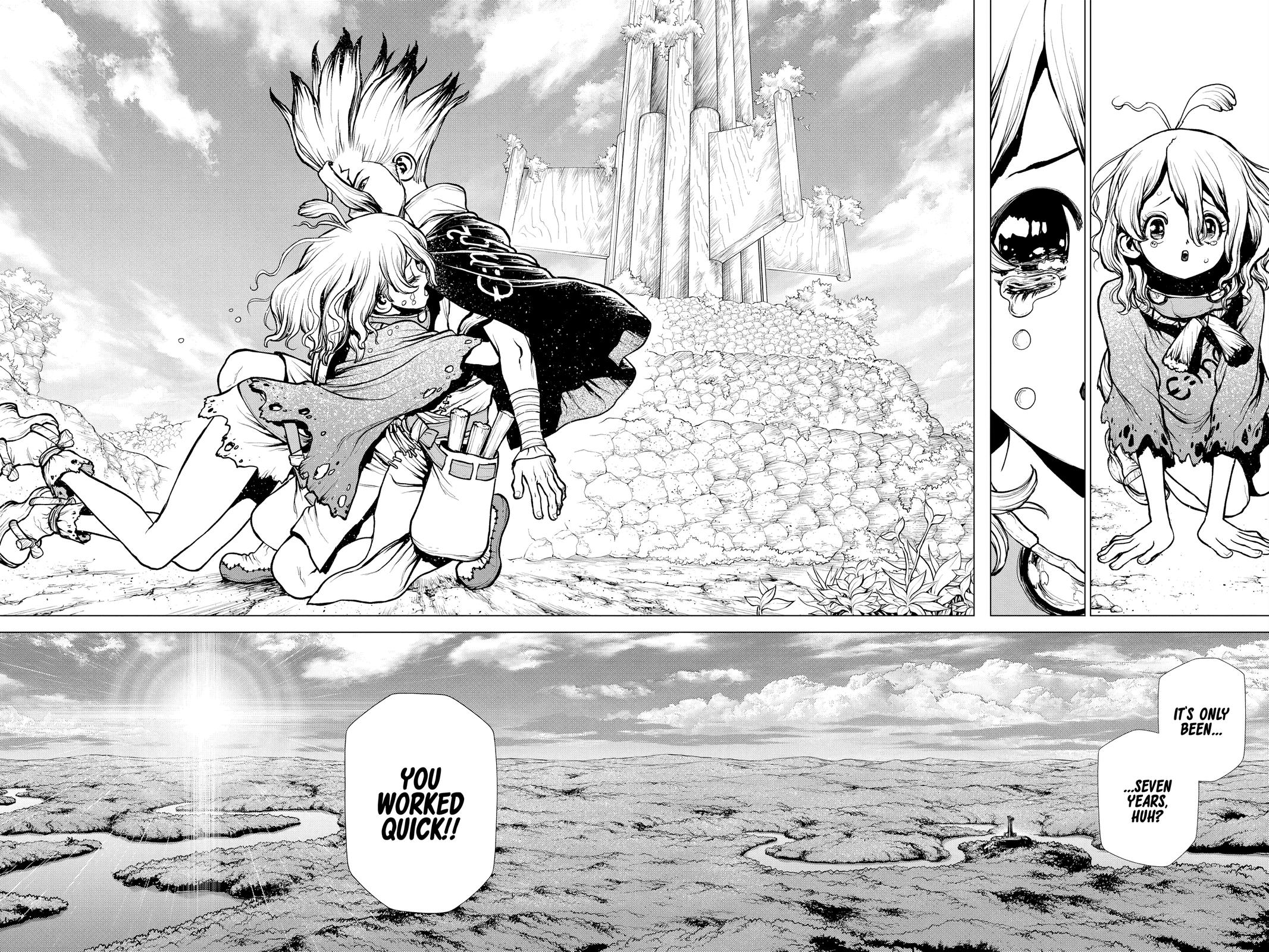 Dr. Stone Chap 196 - Next Chap 197