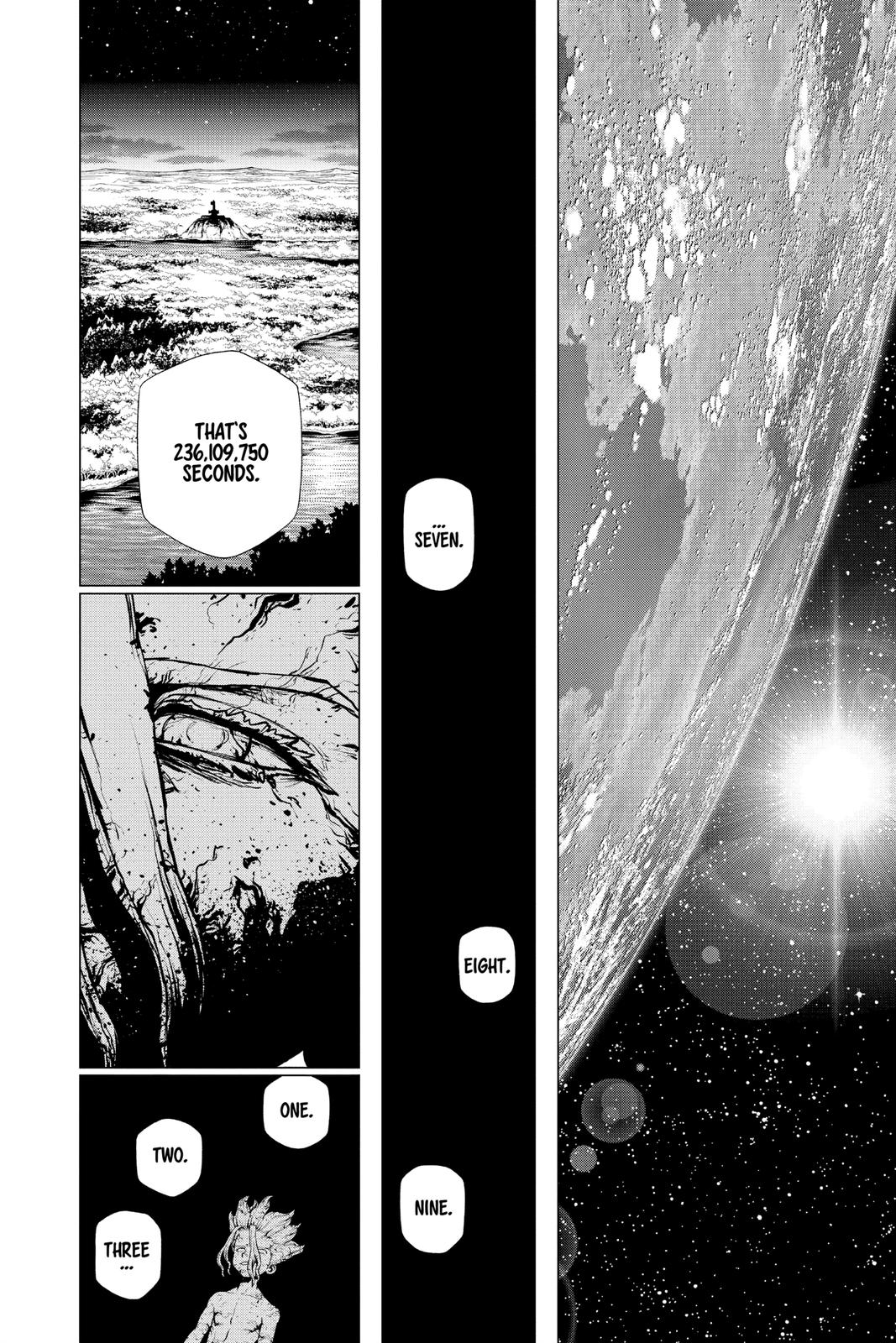 Dr. Stone Chap 196 - Next Chap 197