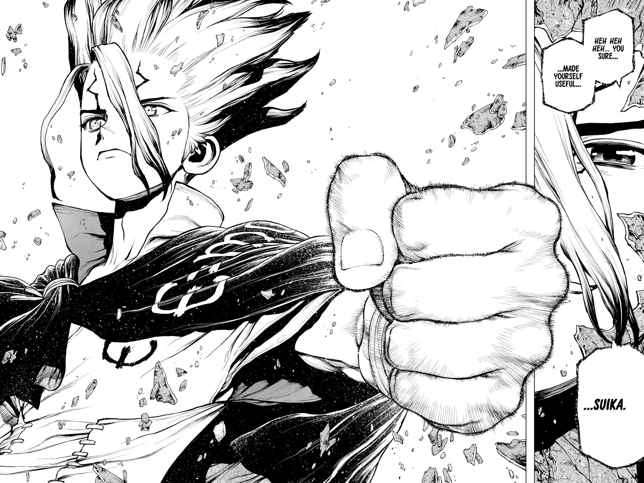Dr. Stone Chap 196 - Next Chap 197