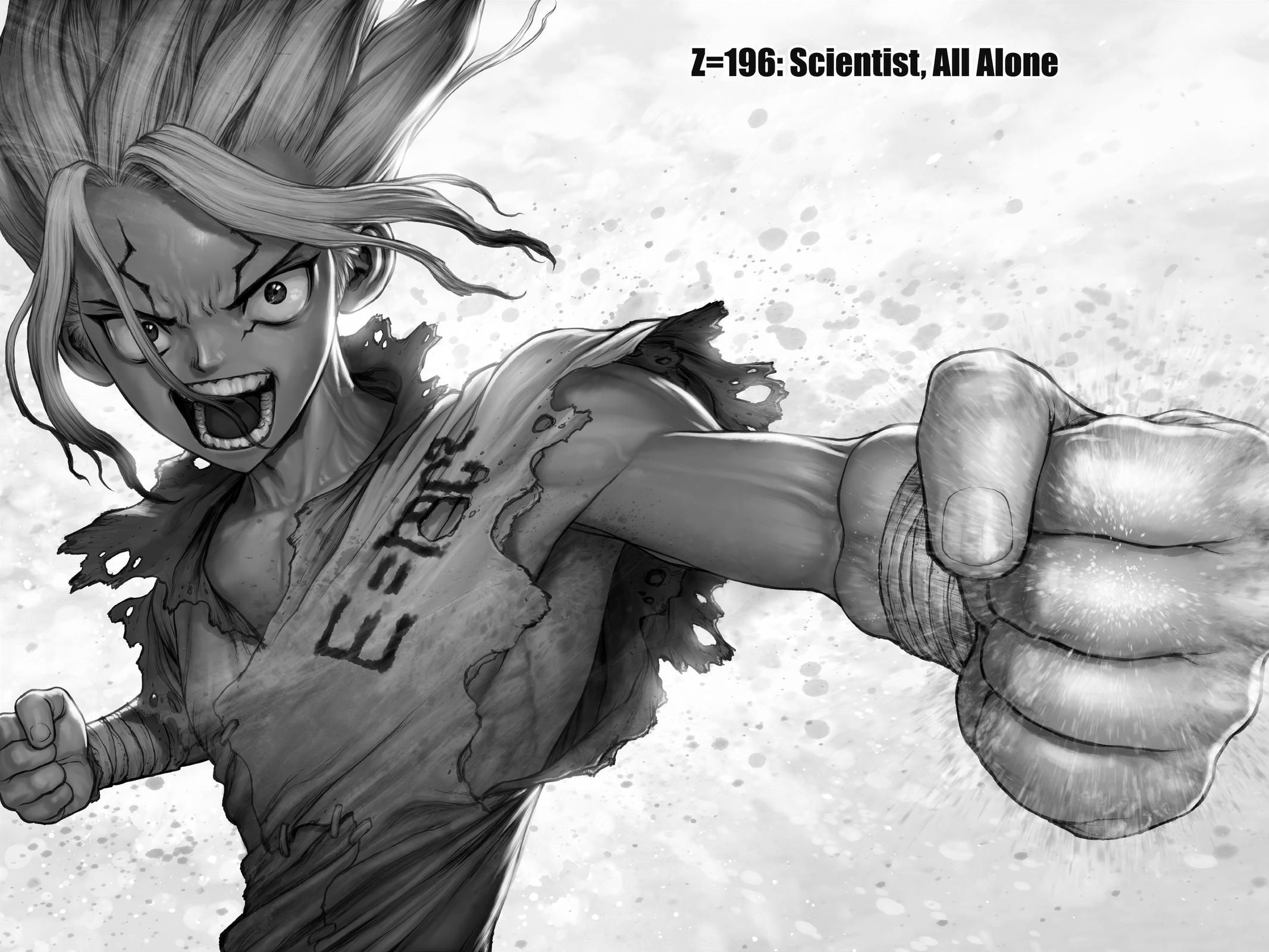 Dr. Stone Chap 196 - Next Chap 197