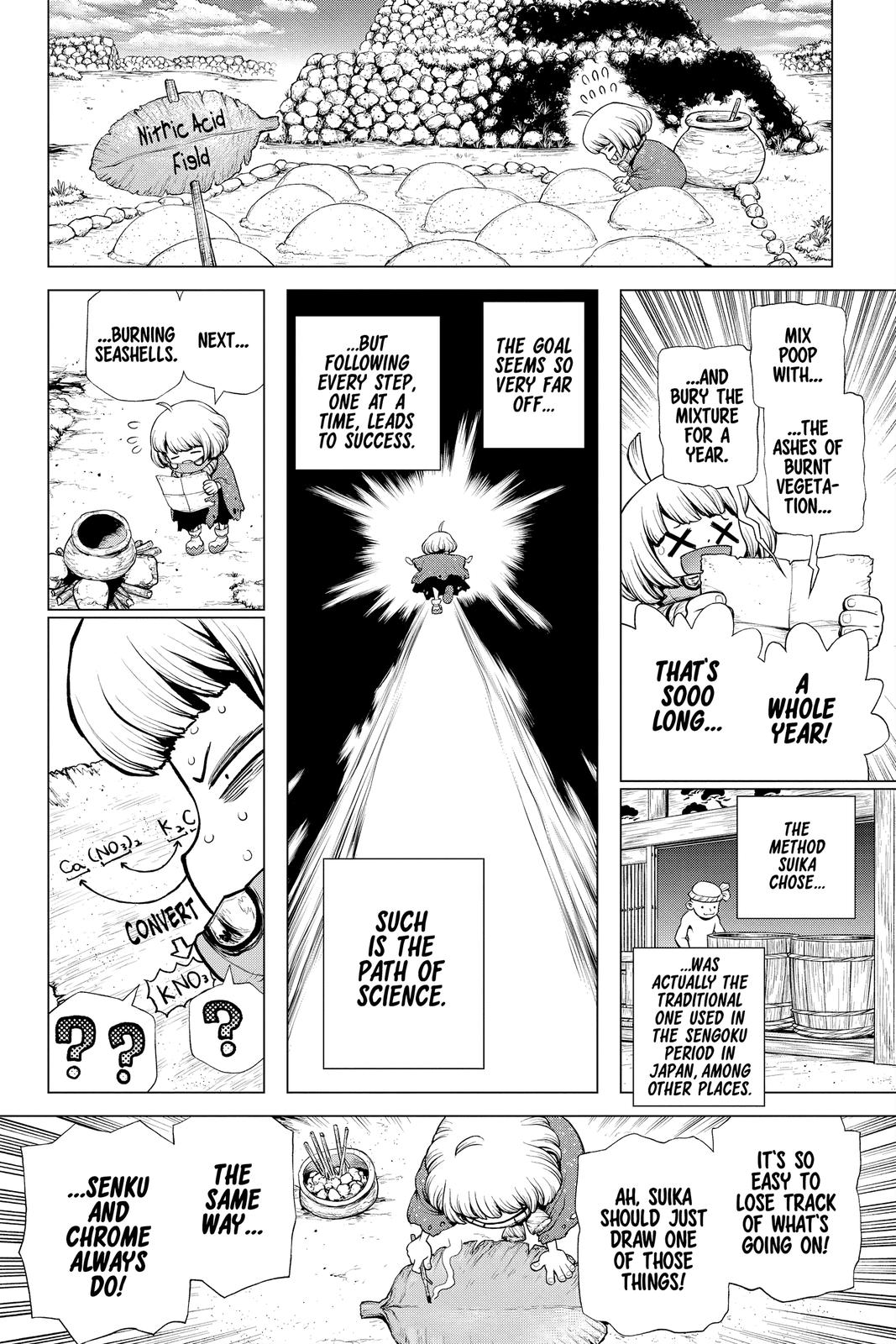 Dr. Stone Chap 196 - Next Chap 197