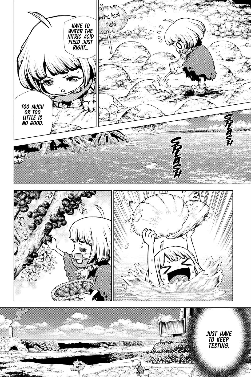 Dr. Stone Chap 196 - Next Chap 197