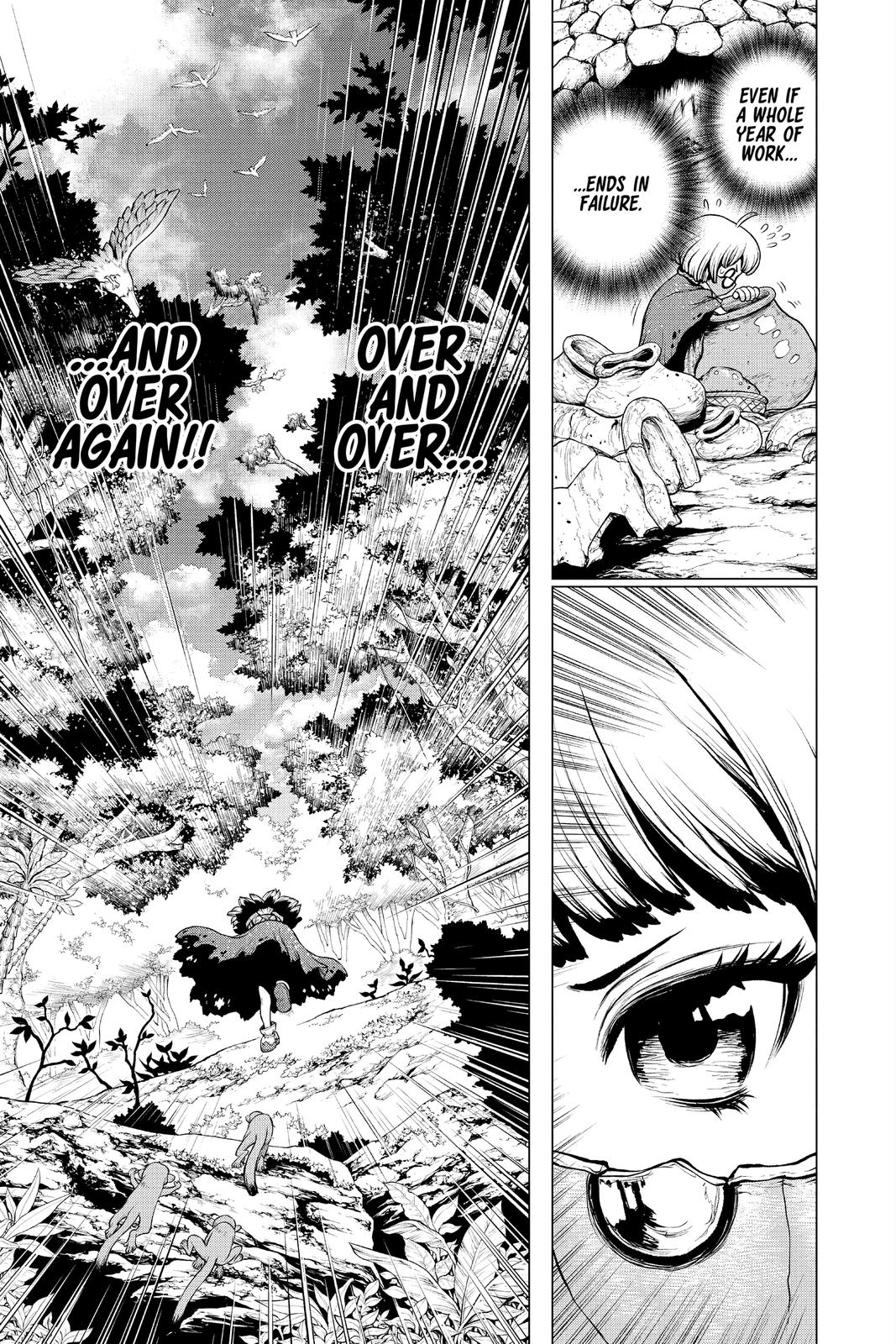 Dr. Stone Chap 196 - Next Chap 197