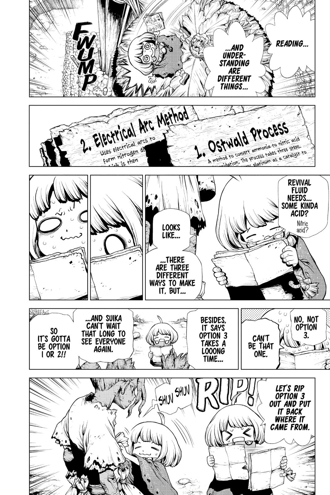 Dr. Stone Chap 196 - Next Chap 197
