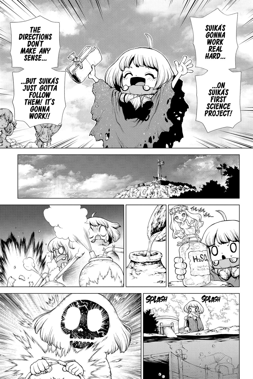 Dr. Stone Chap 196 - Next Chap 197