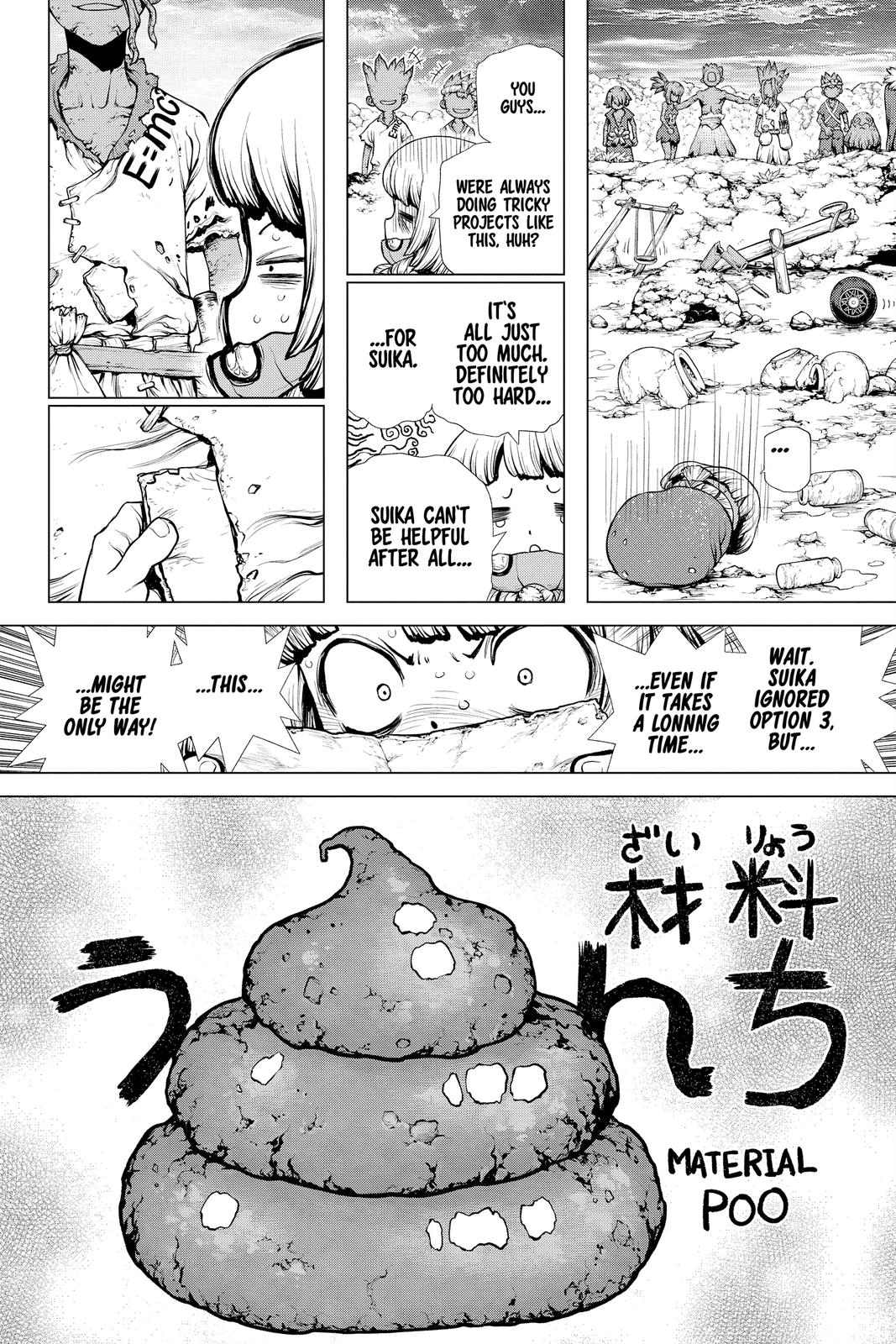 Dr. Stone Chap 196 - Next Chap 197