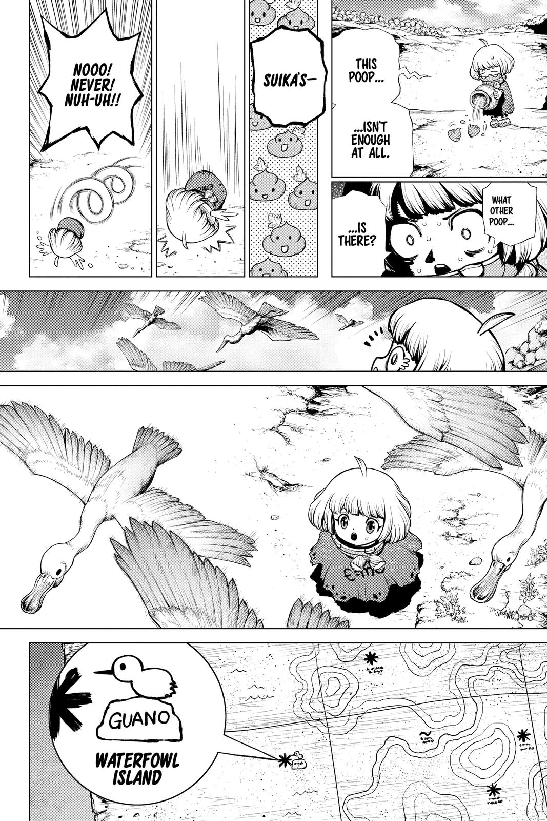 Dr. Stone Chap 196 - Next Chap 197