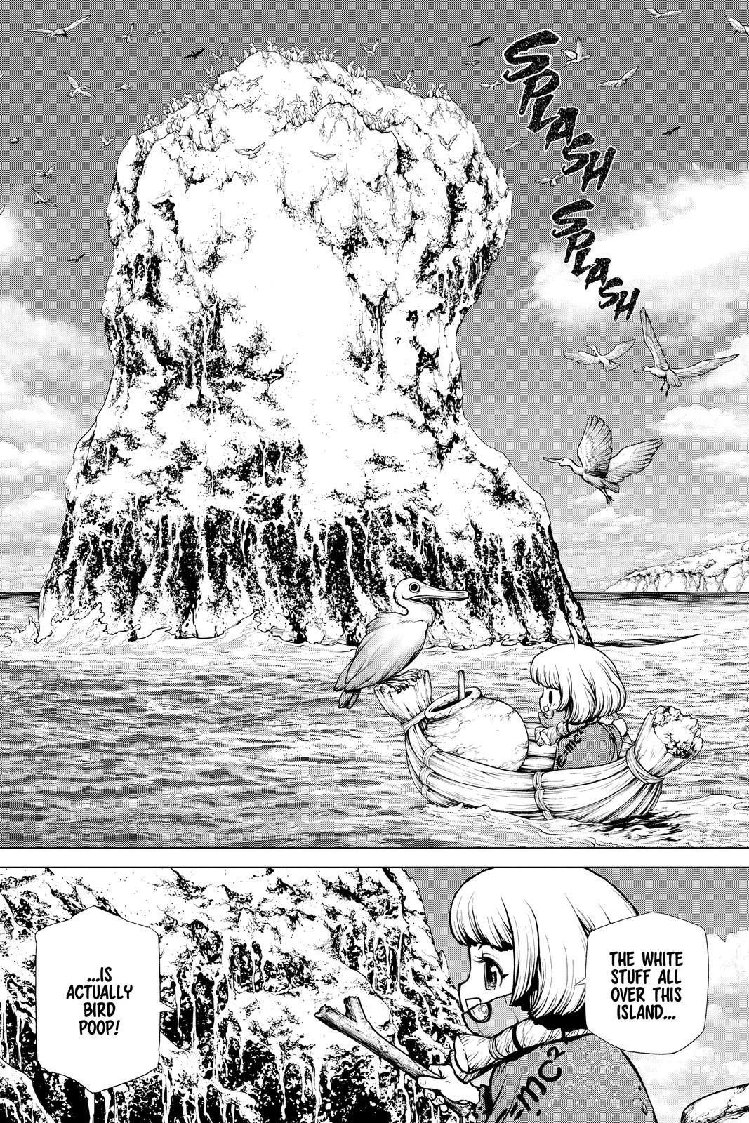 Dr. Stone Chap 196 - Next Chap 197