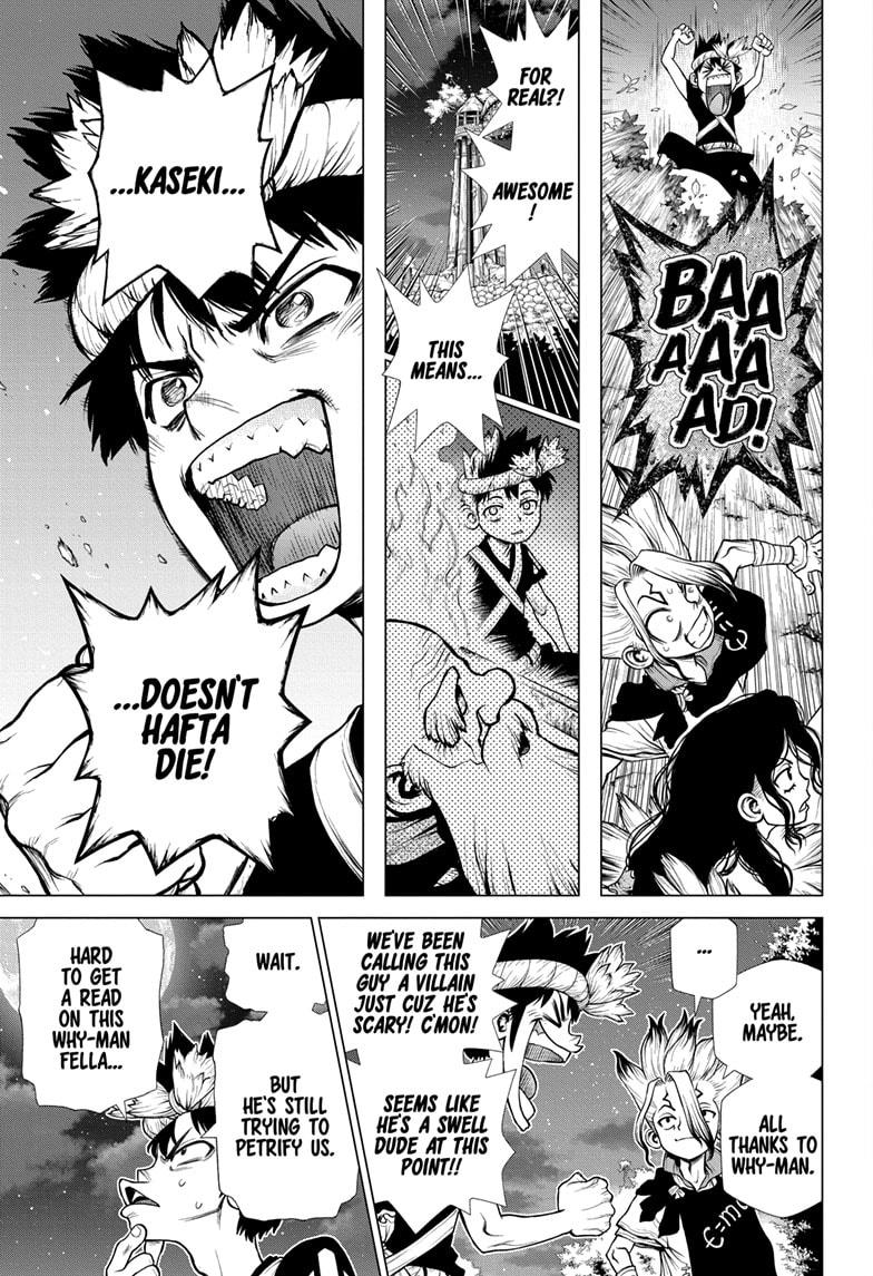 Dr. Stone Chap 198 - Next Chap 199