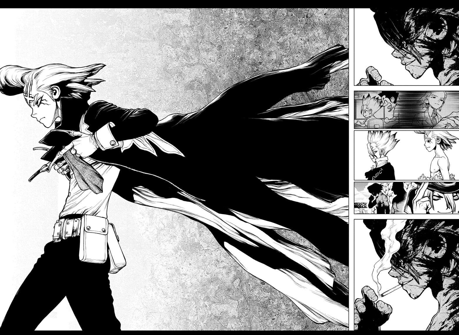 Dr. Stone Chap 198 - Next Chap 199