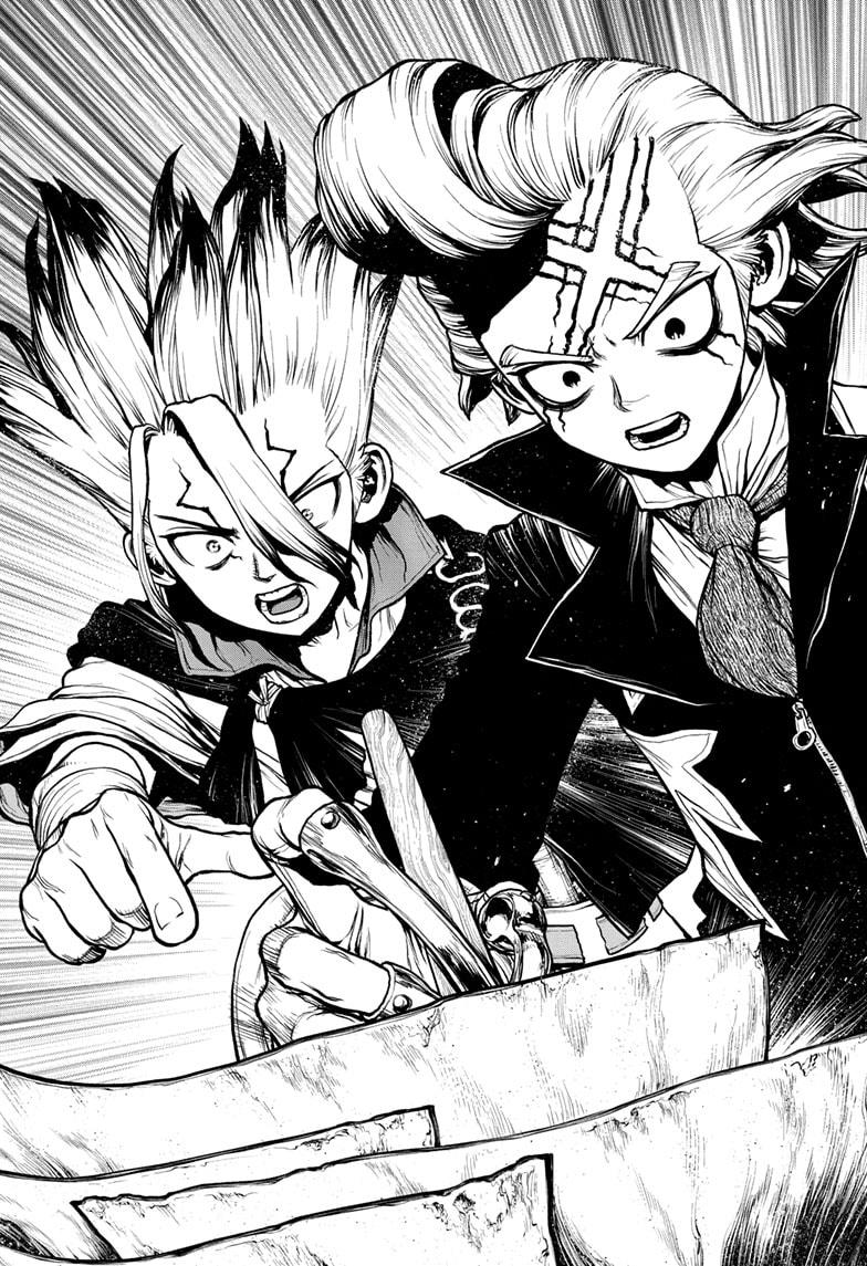 Dr. Stone Chap 198 - Next Chap 199