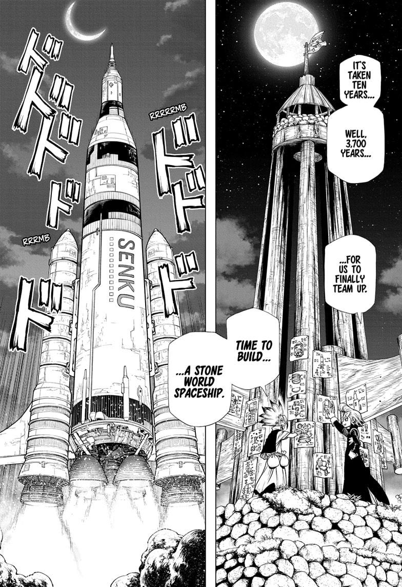 Dr. Stone Chap 198 - Next Chap 199