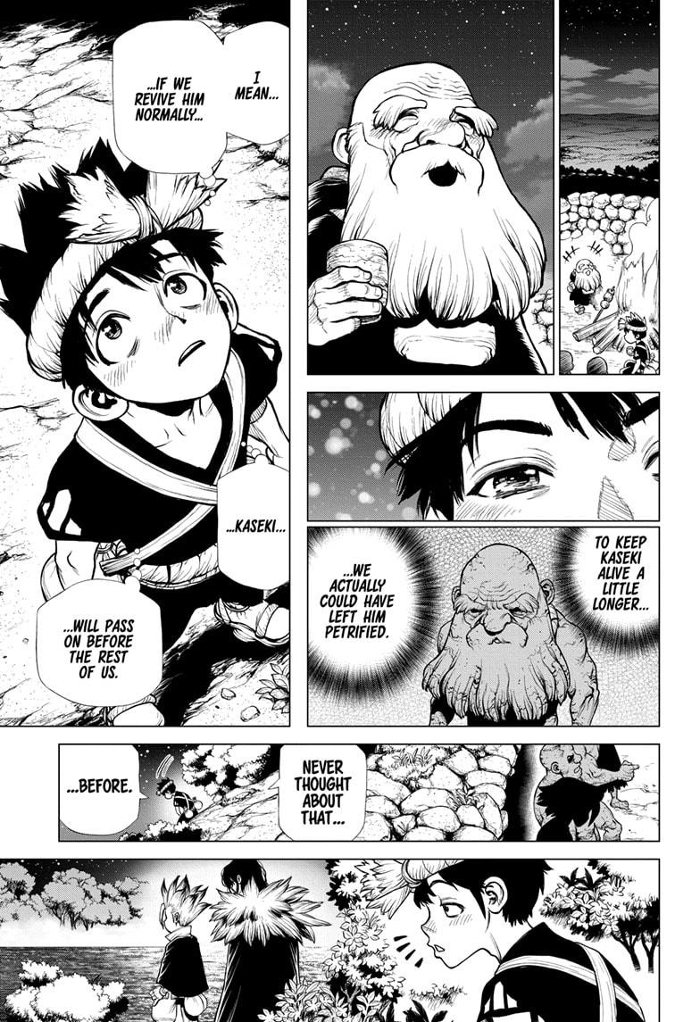 Dr. Stone Chap 198 - Next Chap 199