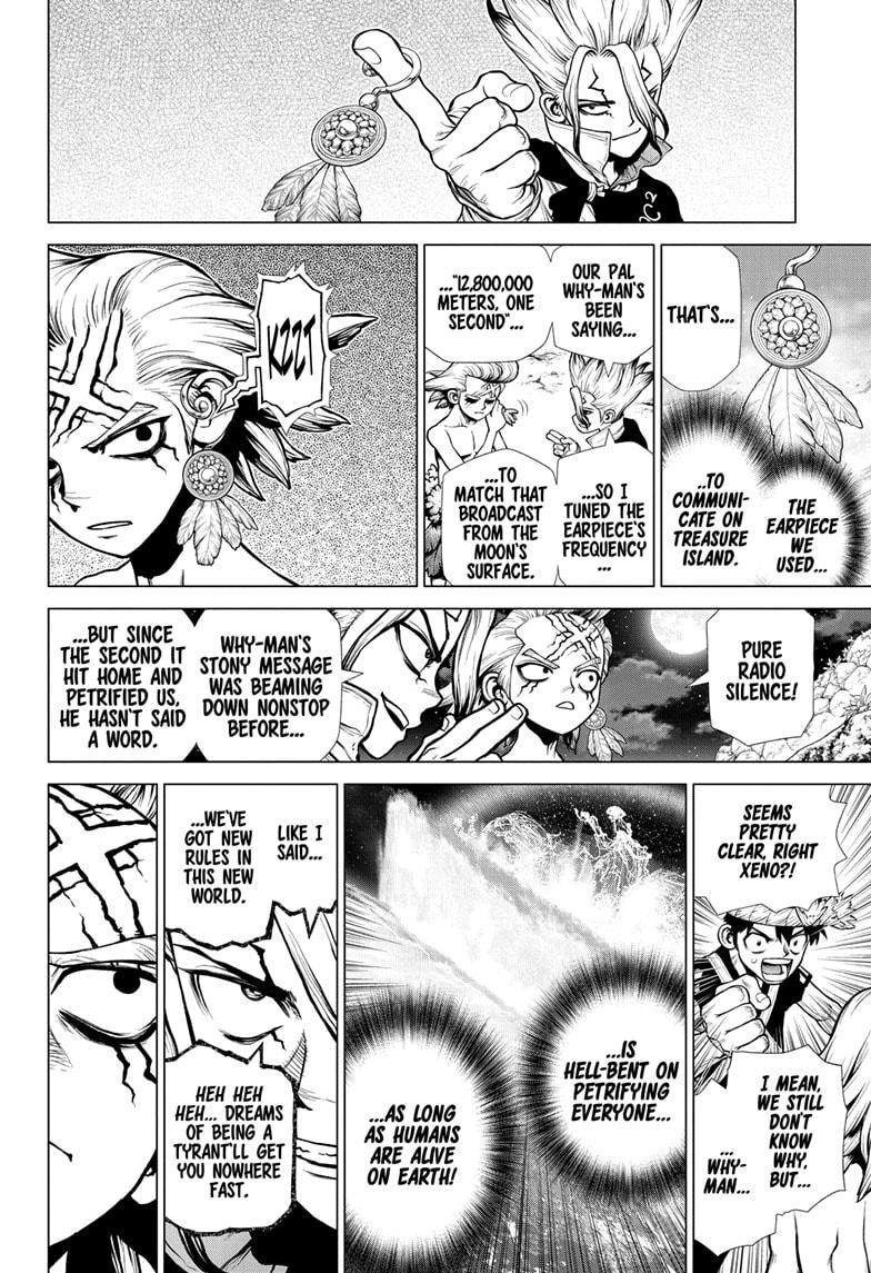 Dr. Stone Chap 198 - Next Chap 199